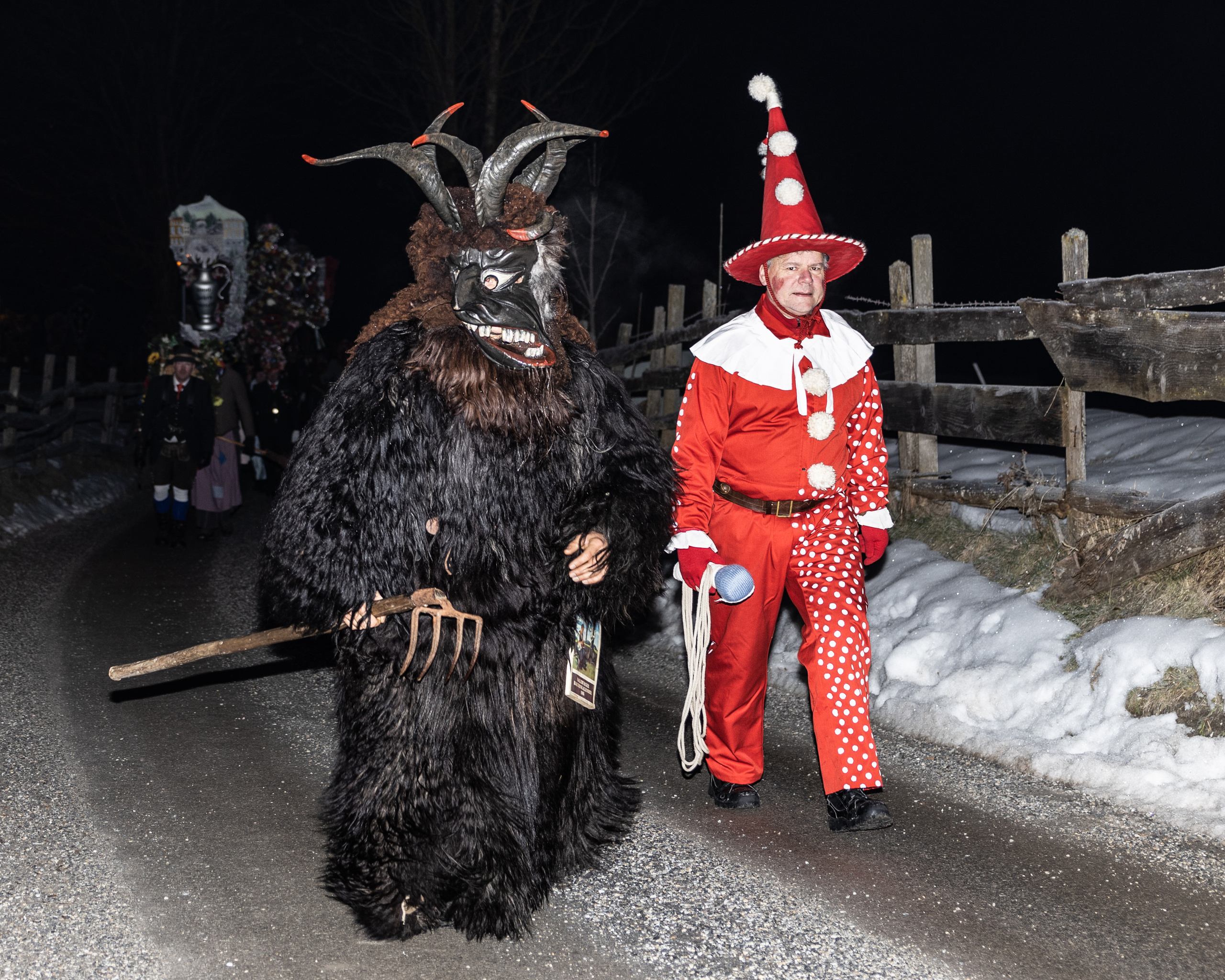 PERCHTENLAUF 2023, Gastein. Guzel Kolobova| Fotografin| Salzburg