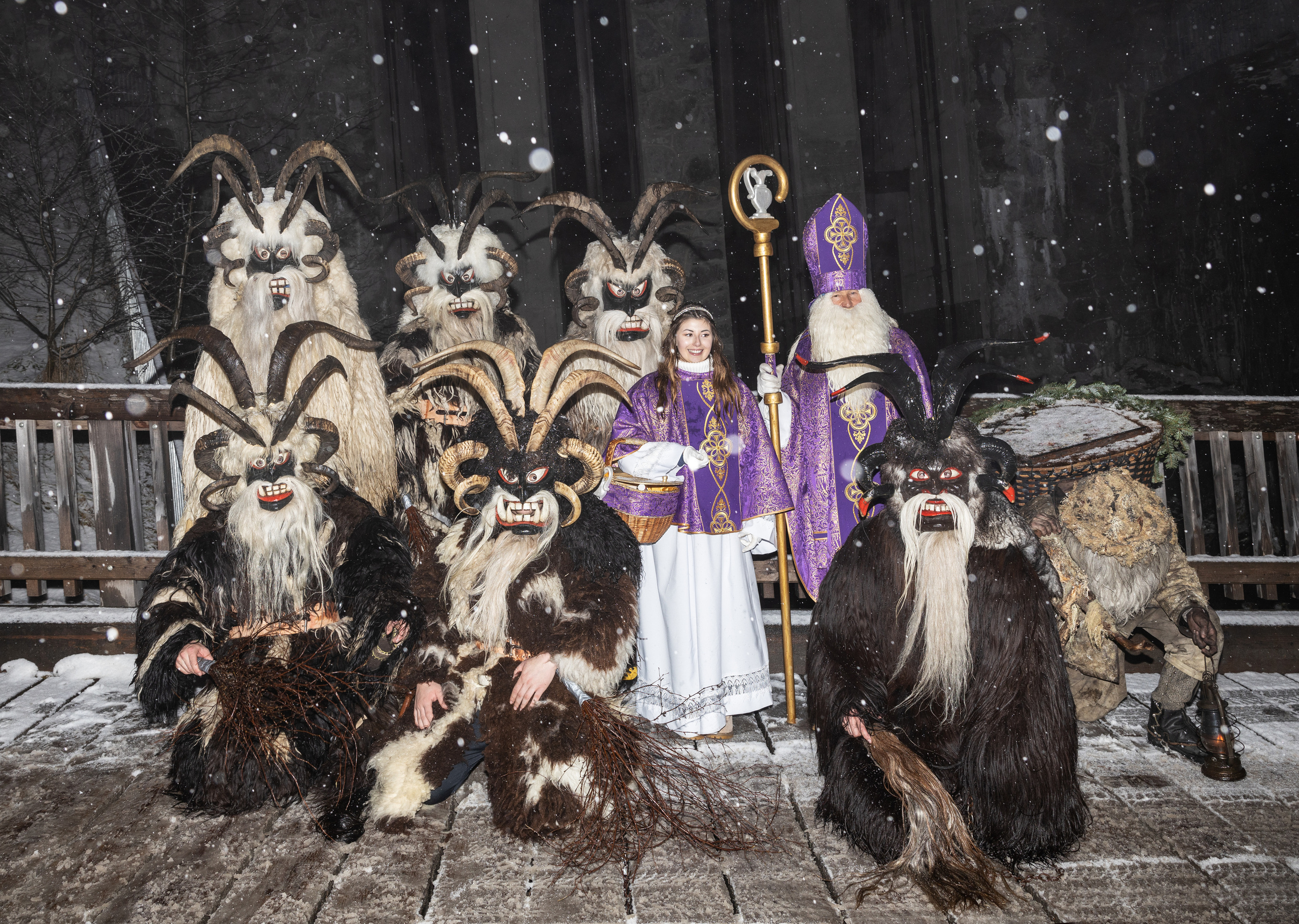 KRAMPUSLAUF 2022 - Silberkrugpass, Bad Gastein. Guzel Kolobova| Fotografin| Salzburg