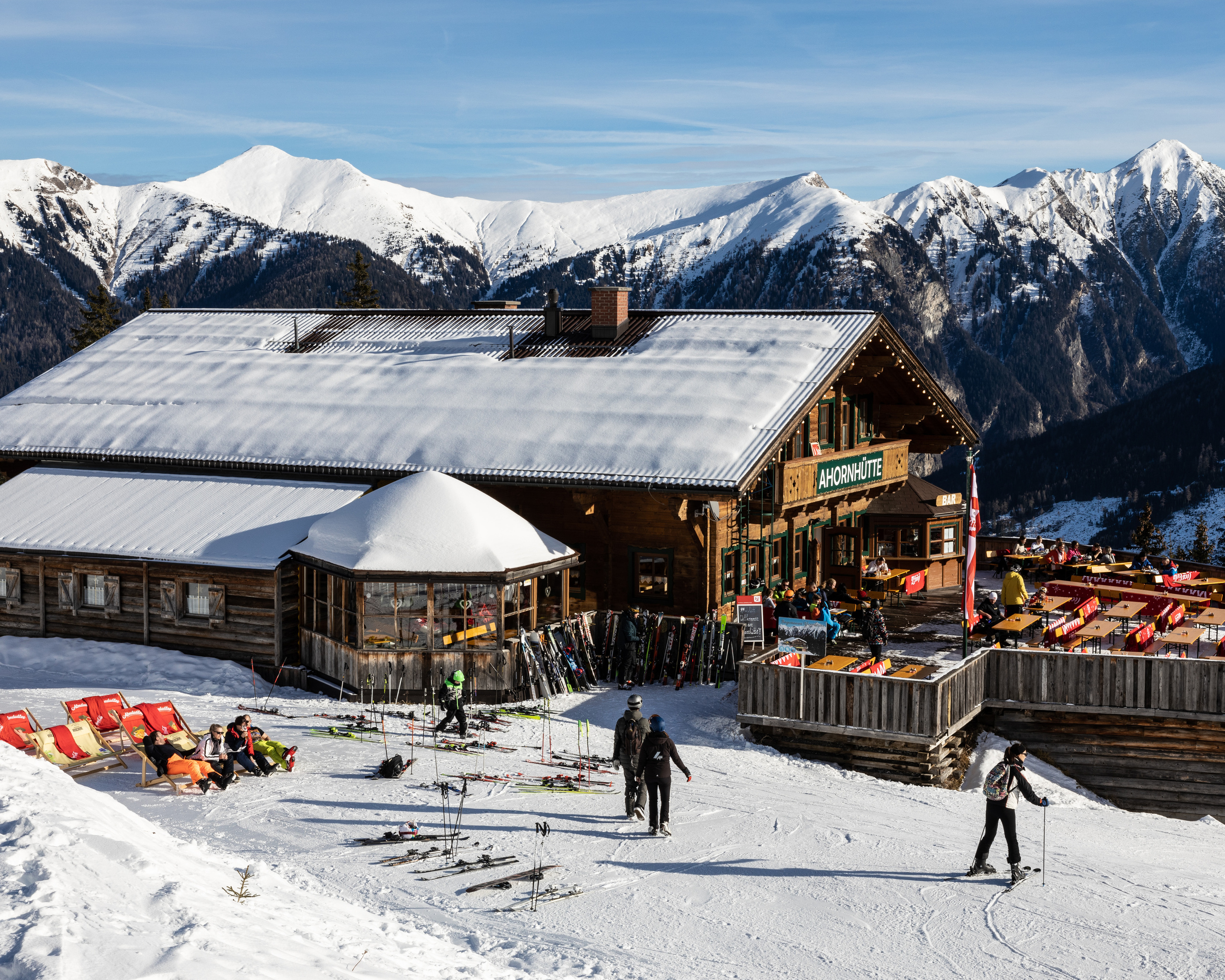 Ahornhütte, Bad Gastein. Guzel Kolobova| Fotografin| Salzburg