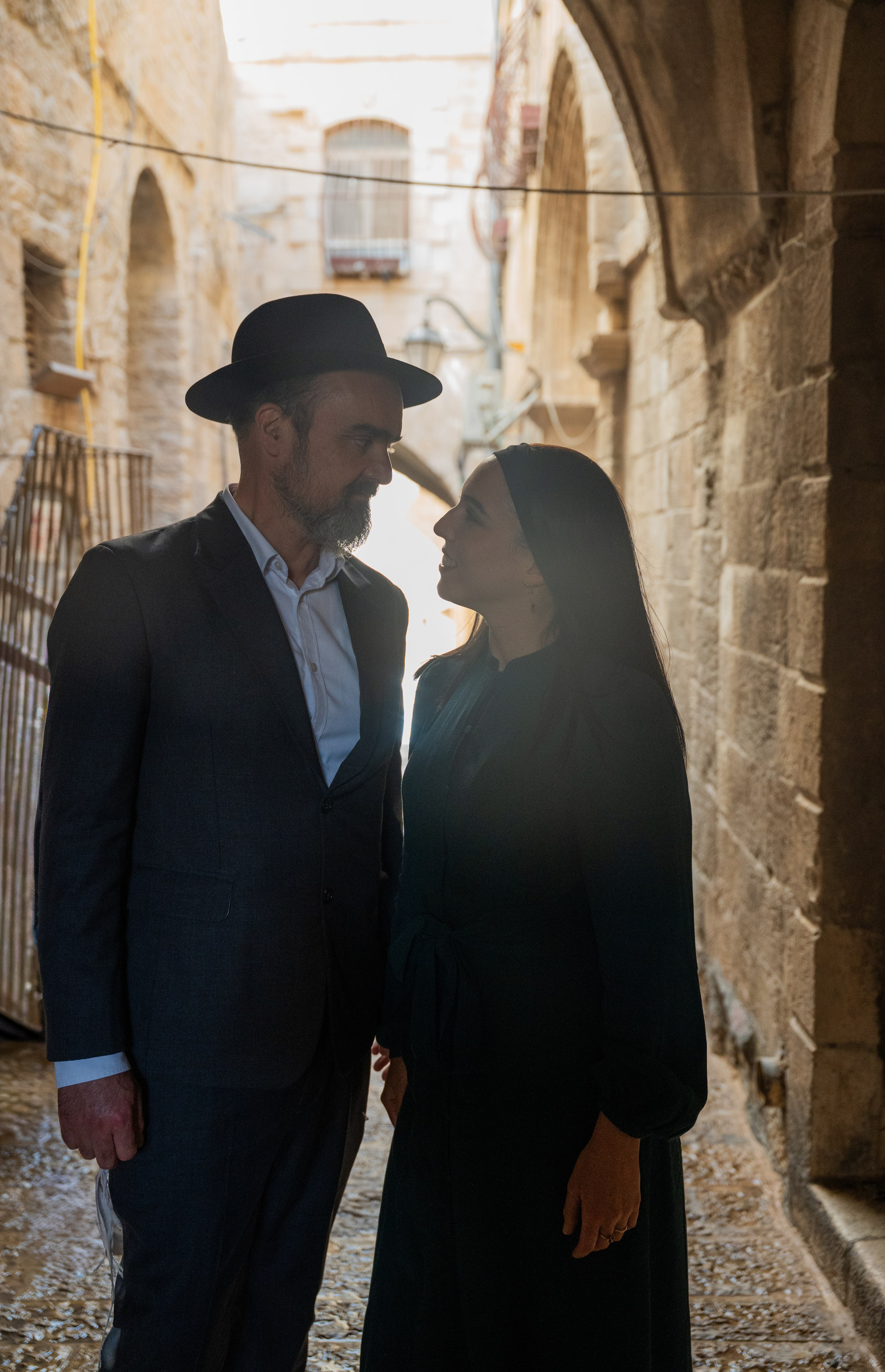 Margalit & David, Love Story, Jerusalem, May 2026. Divign By Tehilah — Meaningful Graphic Design & Photography
