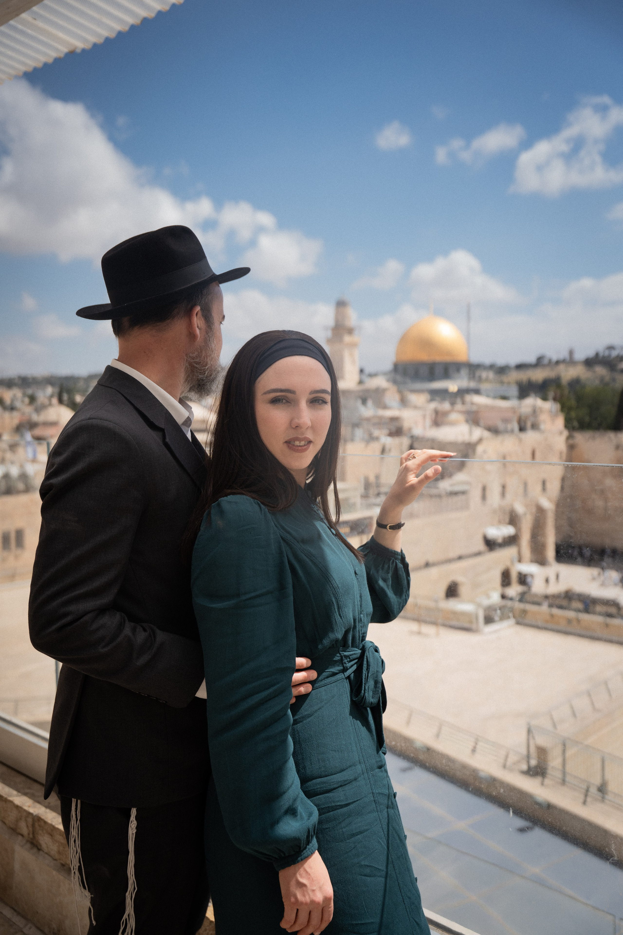 Margalit & David, Love Story, Jerusalem, May 2026. Divign By Tehilah — Meaningful Graphic Design & Photography