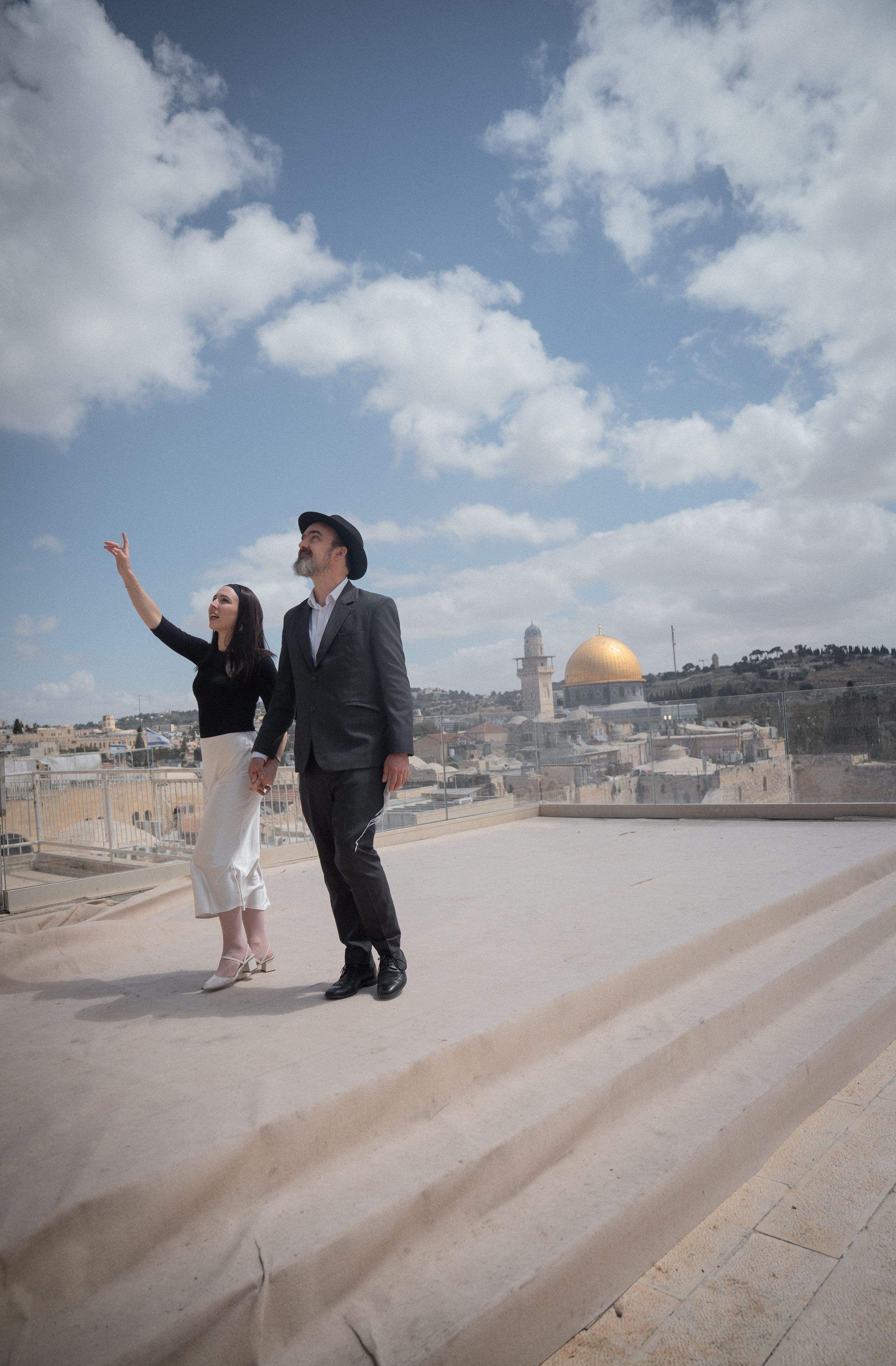 Margalit & David, Love Story, Jerusalem, May 2026. Divign By Tehilah — Meaningful Graphic Design & Photography
