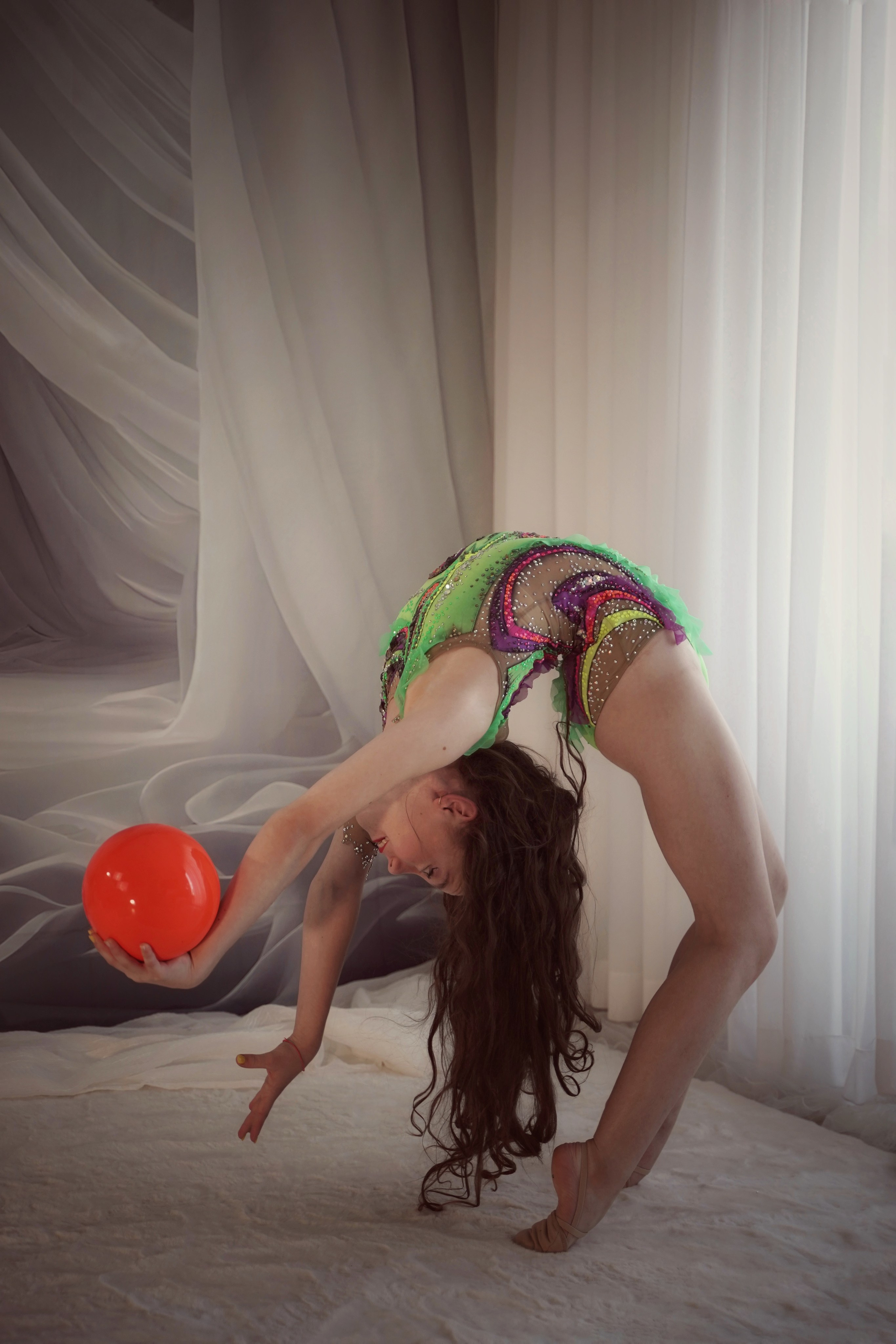 Волшебство гибкости. Фотограф. Визуал. Хайфа. Талья Цветкова