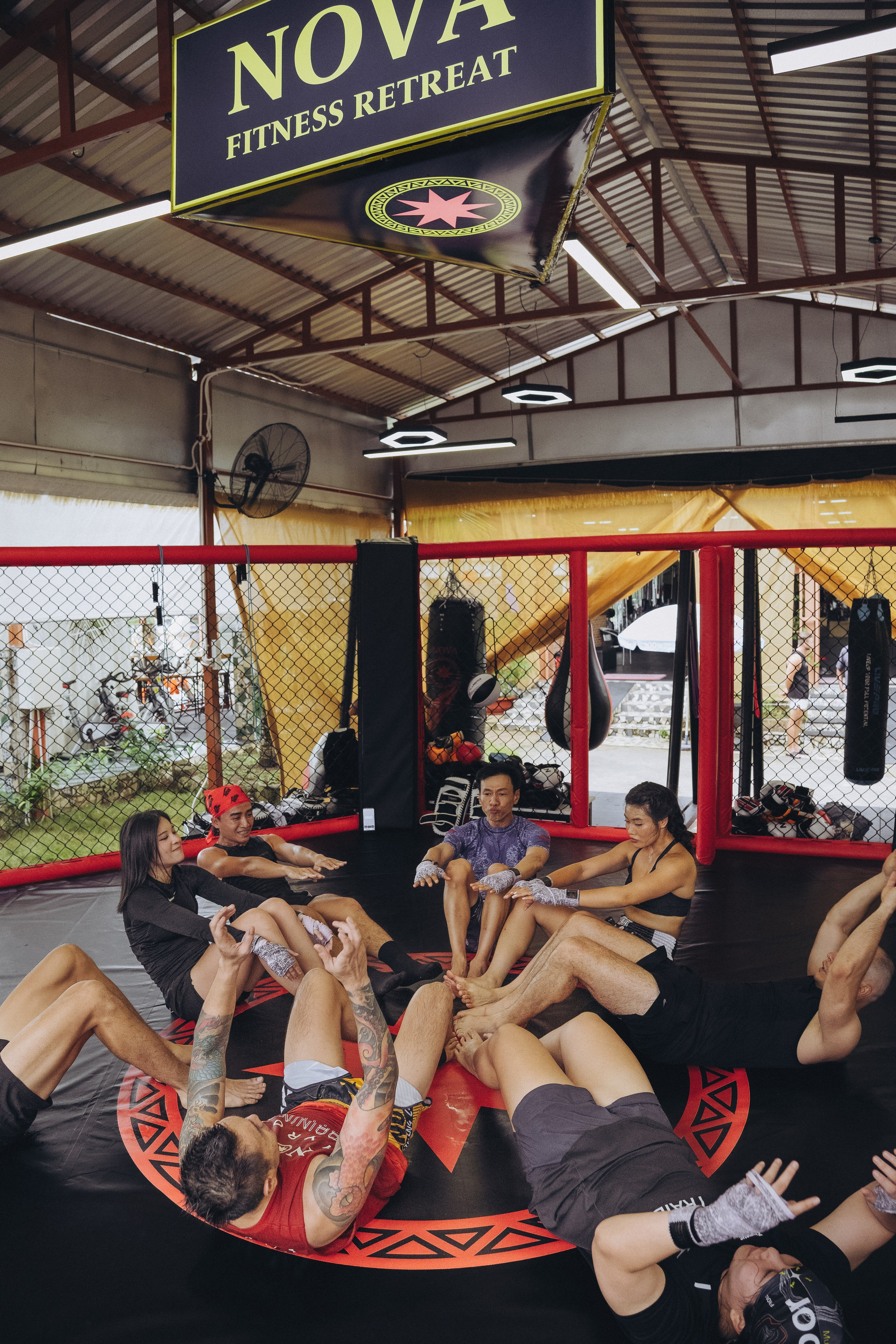 Team Pace. Nova Fitness Retreat | Fitness & Wellness Retreat in Phu Quoc, Vietnam