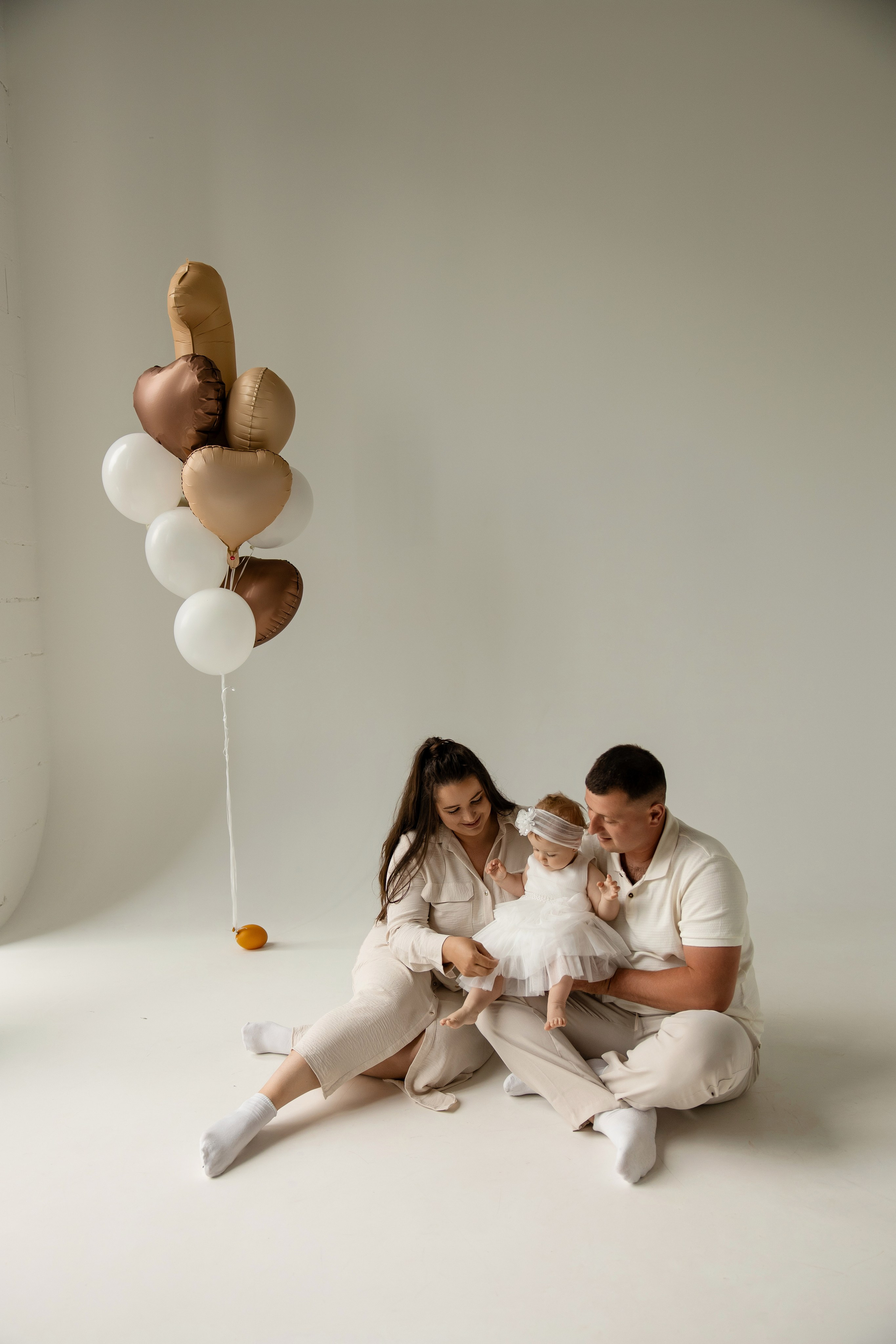 Варя 1 рік. Весільний, сімейний фотограф Варшава