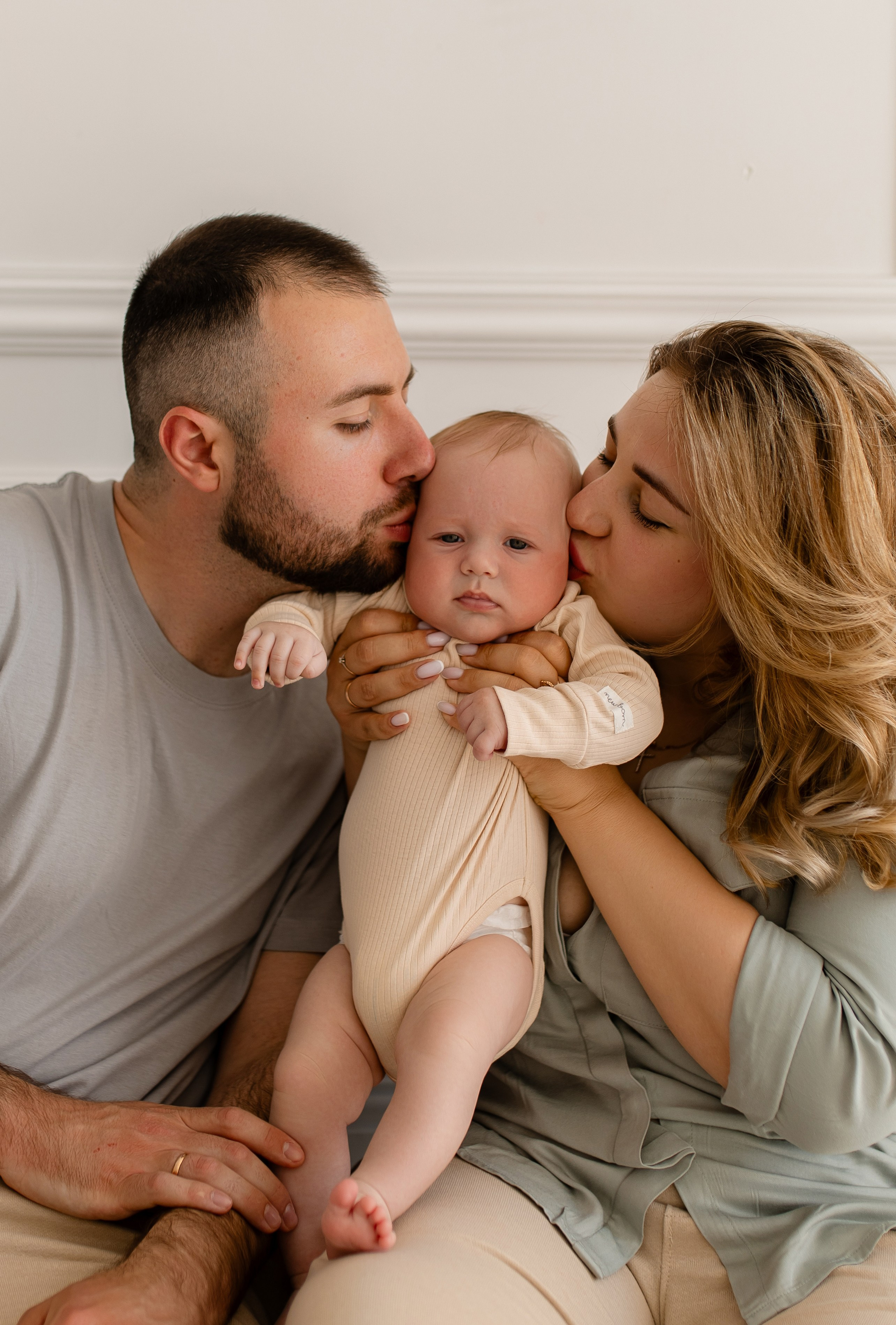Георгій+Юлія+Тимофій. Весільний, сімейний фотограф Варшава