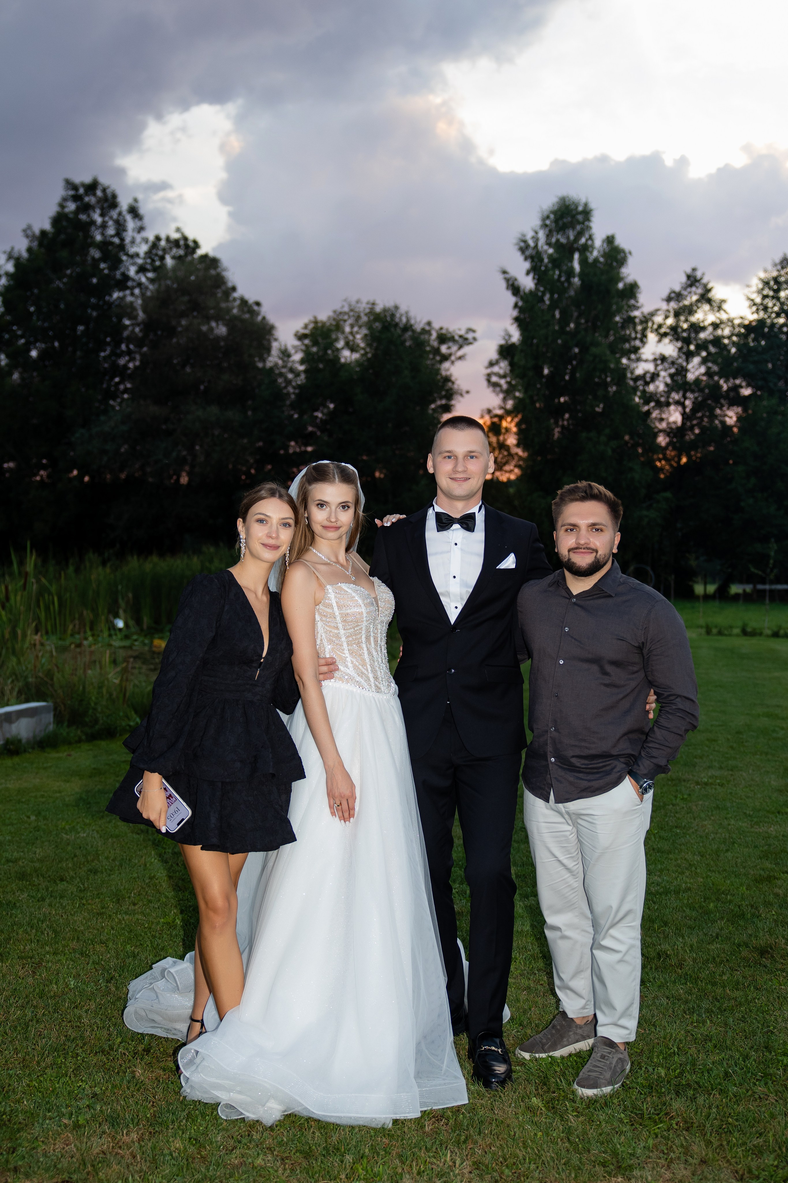 Артур + Анастасія. Весільний, сімейний фотограф Варшава