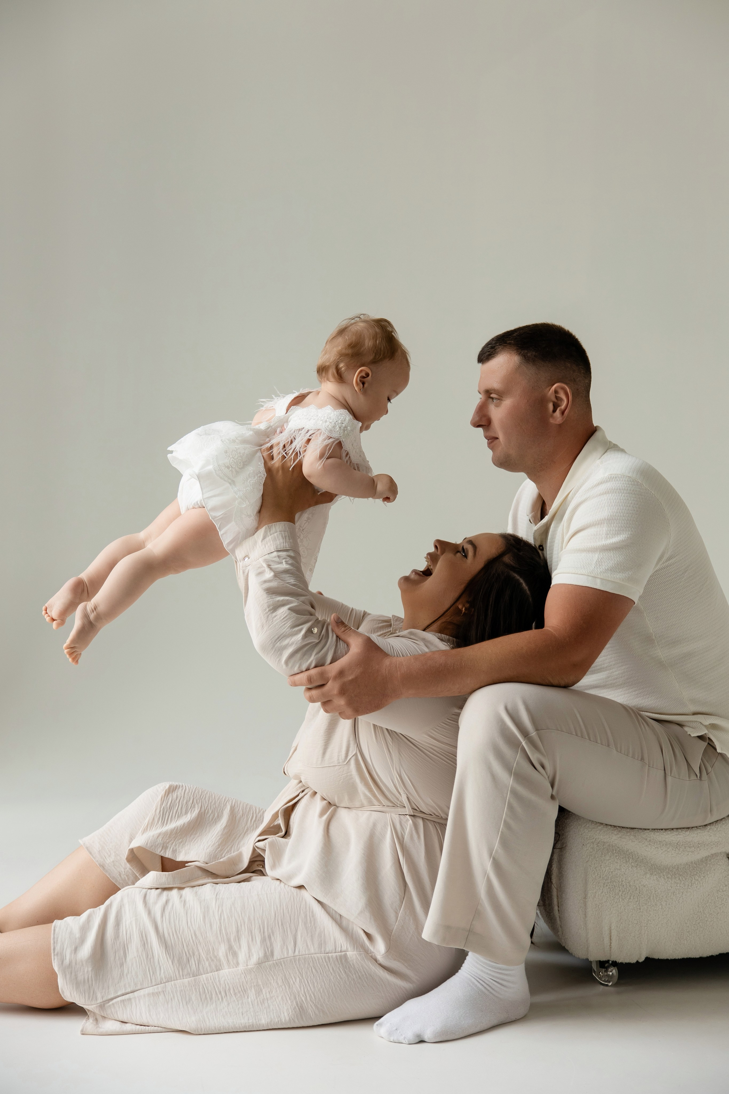 Варя 1 рік. Весільний, сімейний фотограф Варшава