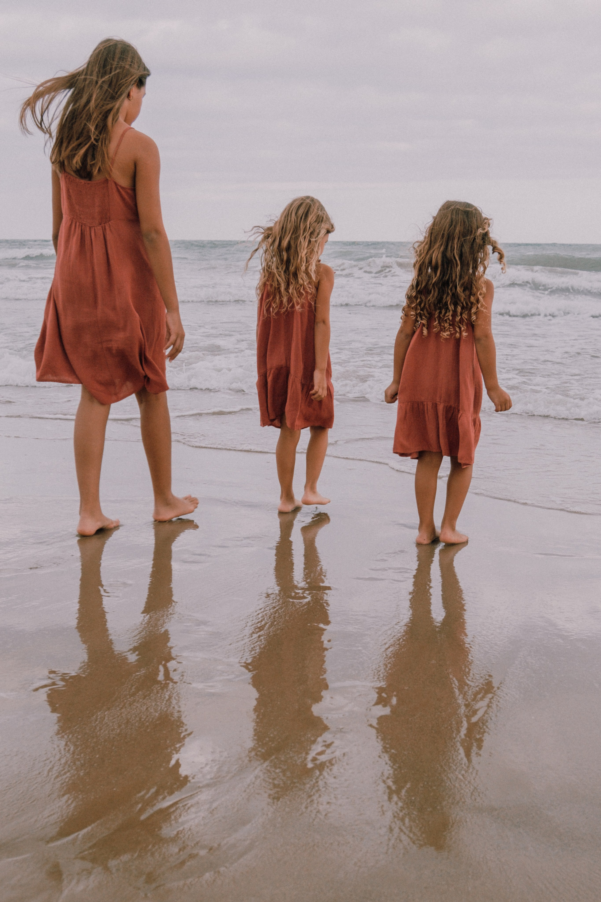 Семейная фотосессия на пляже. Профессиональная фотосъемка в Калафелле — Елена Медведева