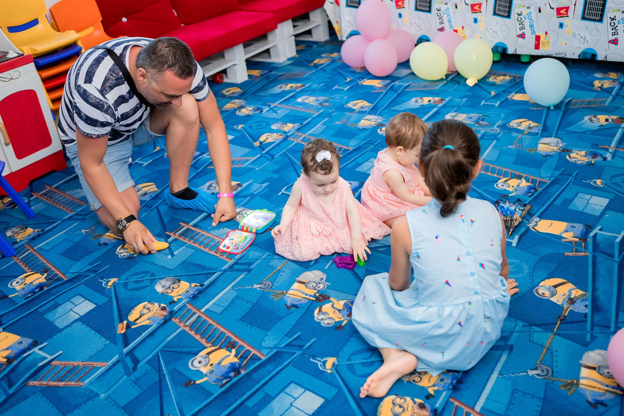Чрстит Първи Рожден Ден. Фотограф Ирина Йотова