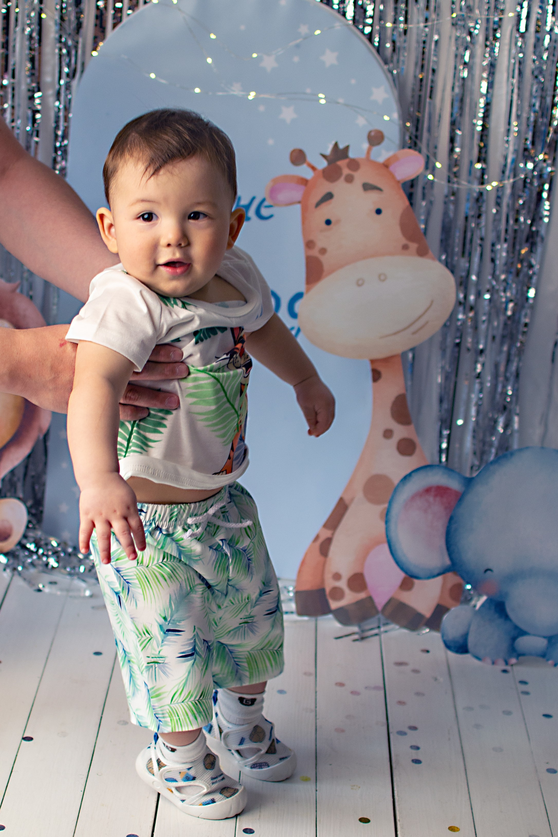 Алан 1 годик. Фотограф новорожденных в Темиртау и Караганде Любовь Жукова newborn