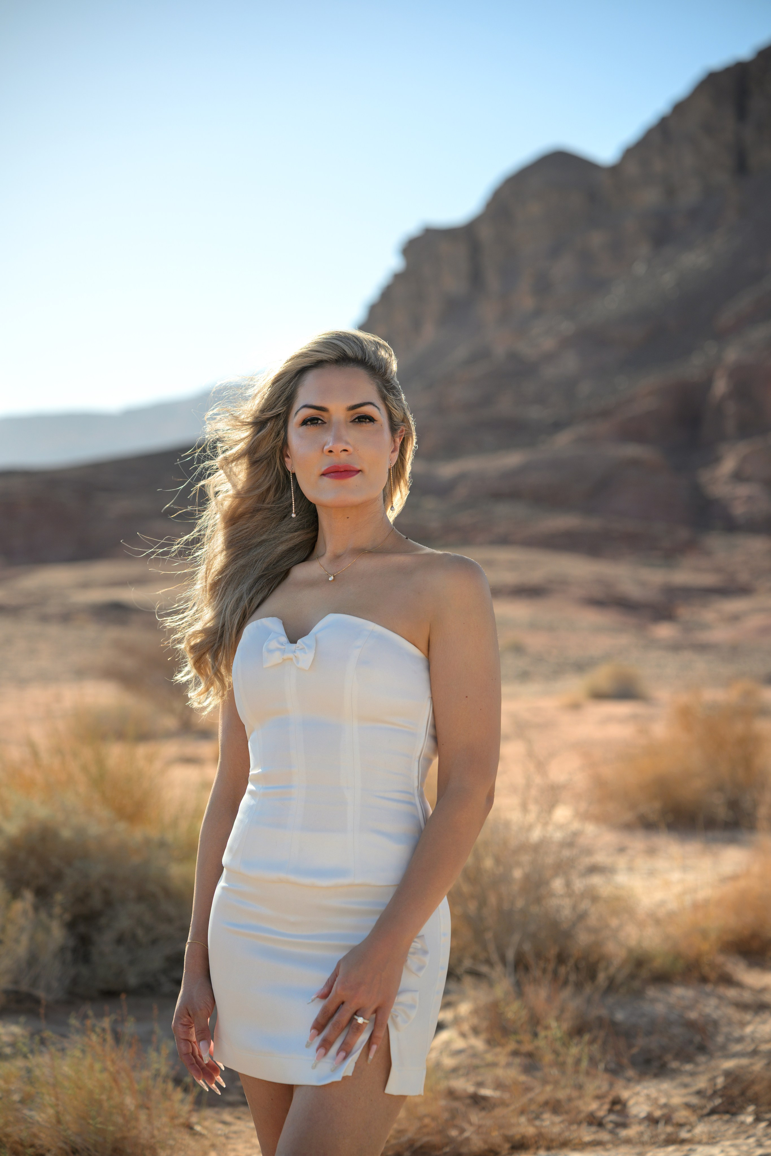 Lev & Bella_"She said YES” in a Timna park. Family children pregnancy love stories photographer in Eilat Israel Olga Amchislavsky