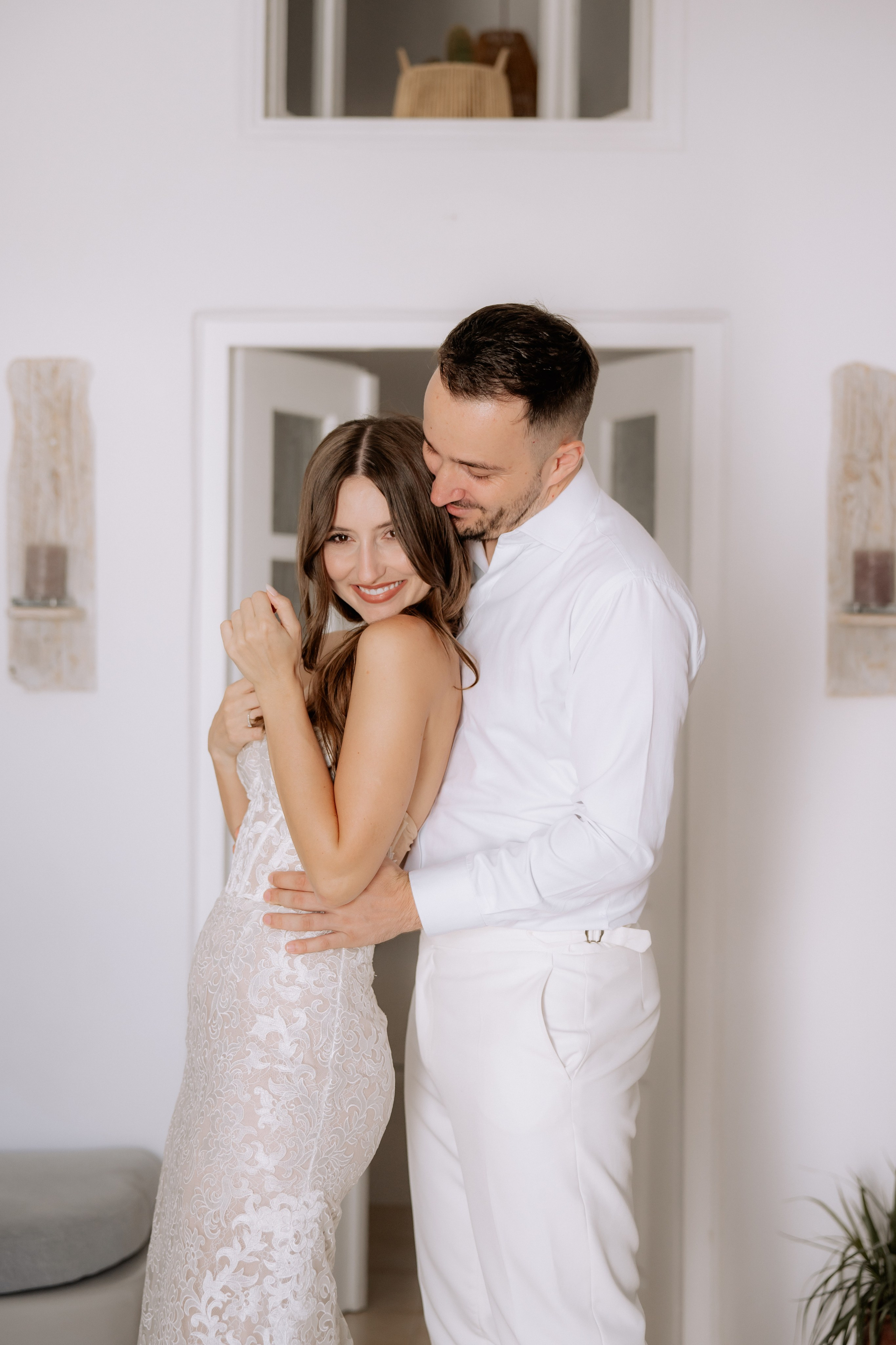 Lore + Razvan | Santorini after wedd. Proud Vision Weddings | Wedding Photography & Film — Servicii profesionale Foto Video Nunta Iasi