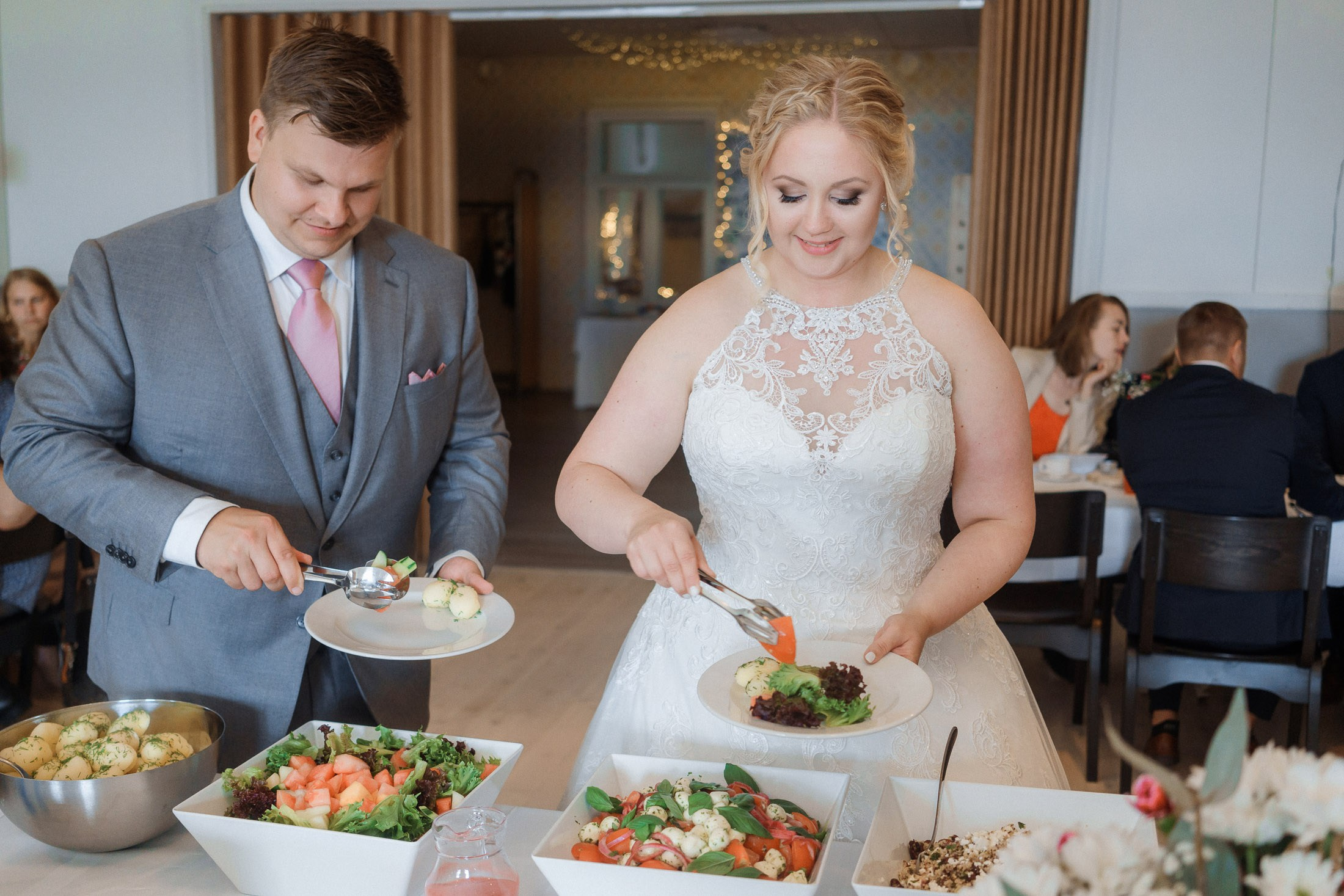 Silja&Arttu, hääkuvaus Sipoossa