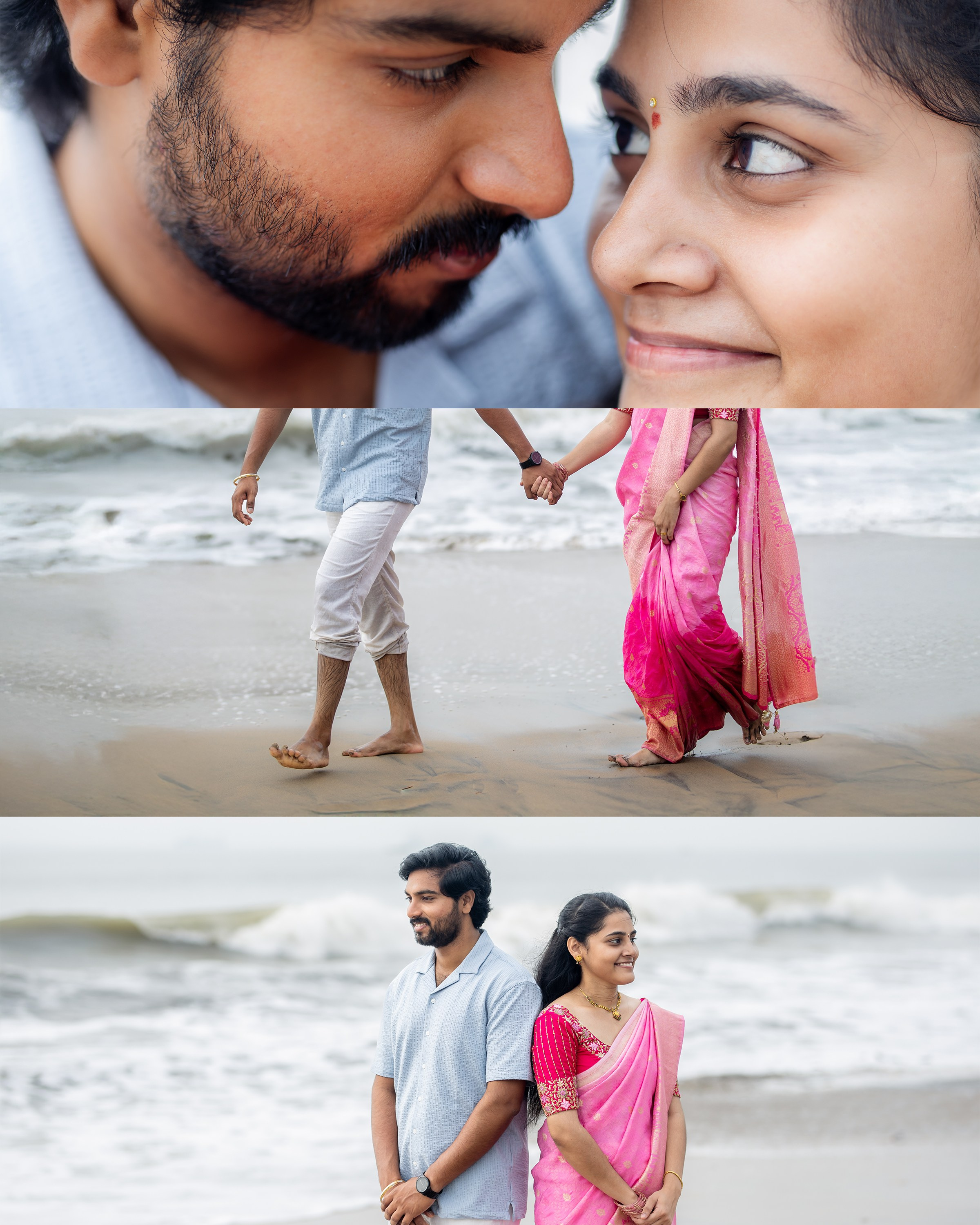 RAKESH & SWARNA. PIC BY SUDHAKONE