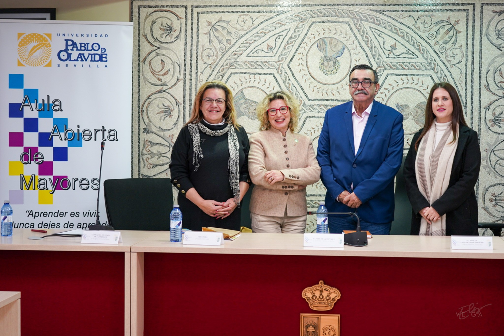 Aula de mayores - UPO Sevilla