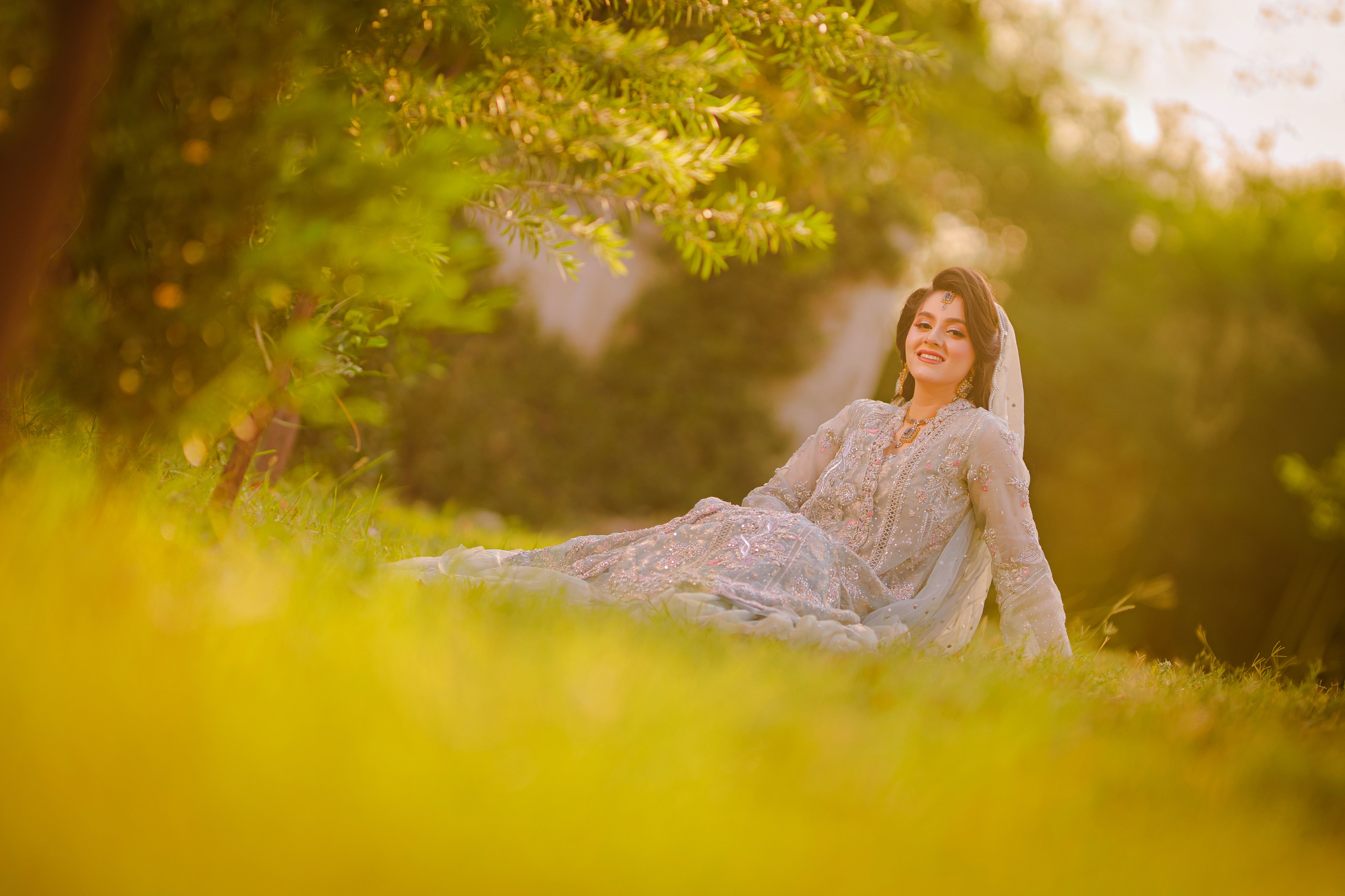 Gulalay Noor. House of Taimur Riaz Khan