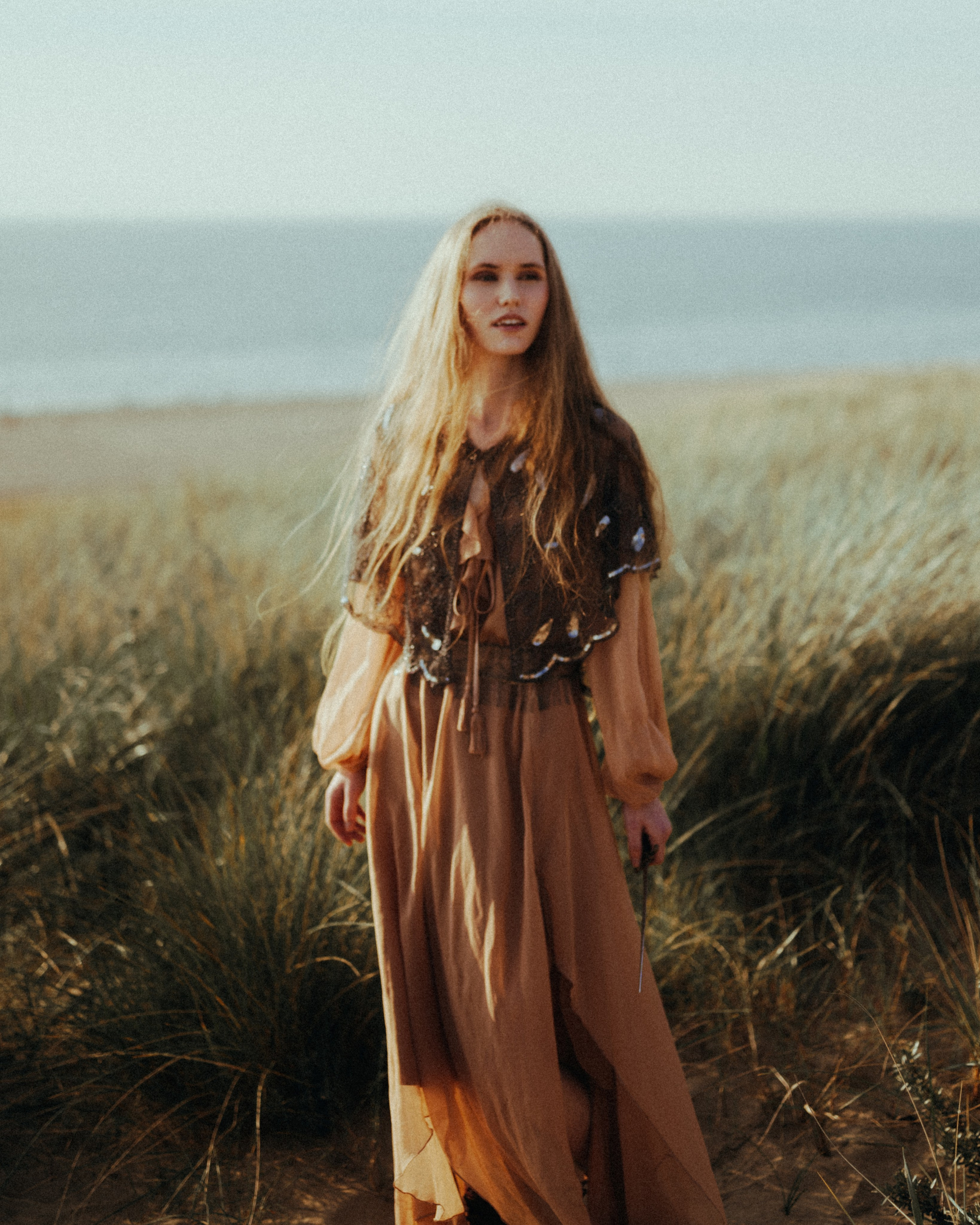 Sunset on the Beach in the Dunes, Leiden. Moth & Moss Photography