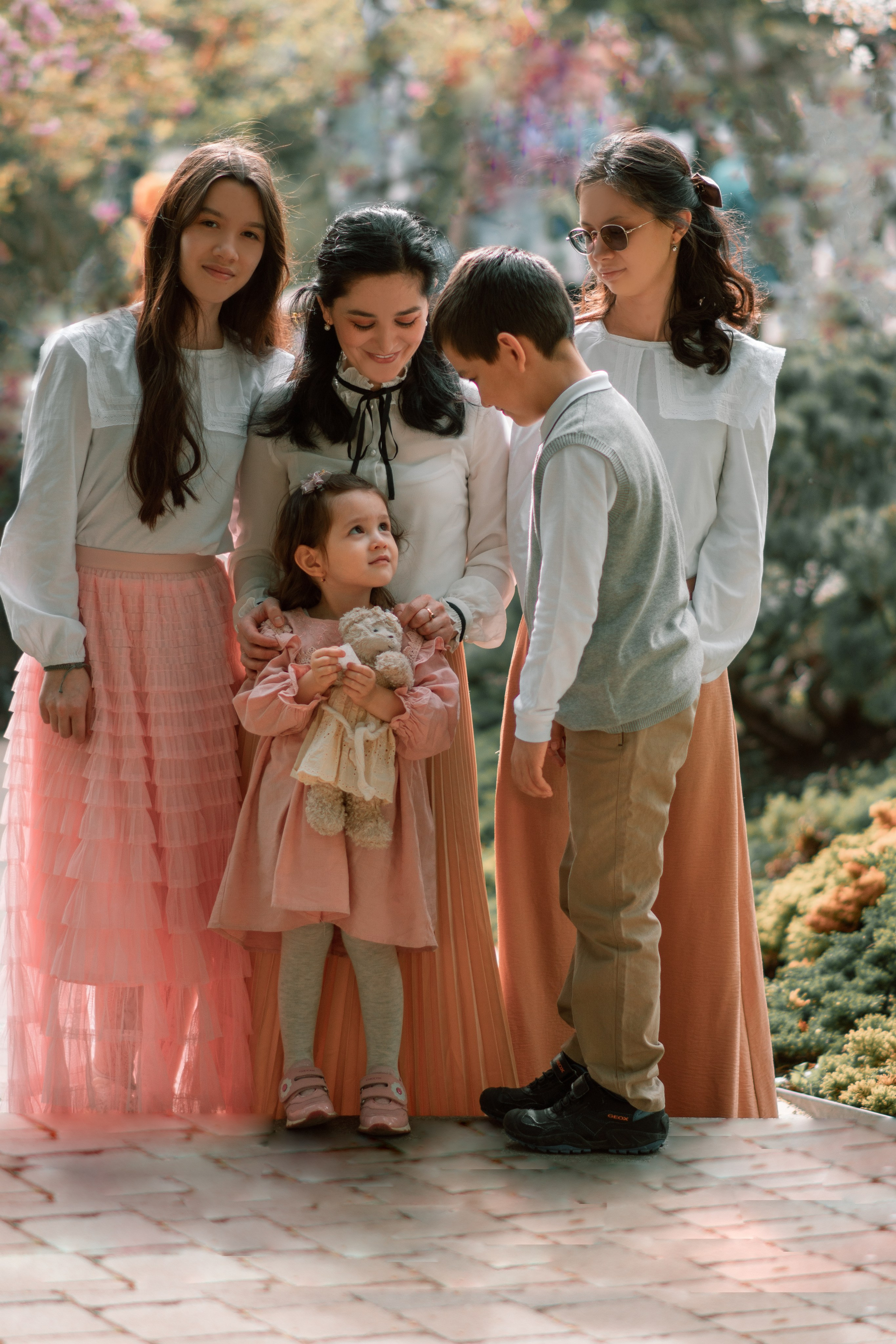 Магнолии. Семейный и детский фотограф