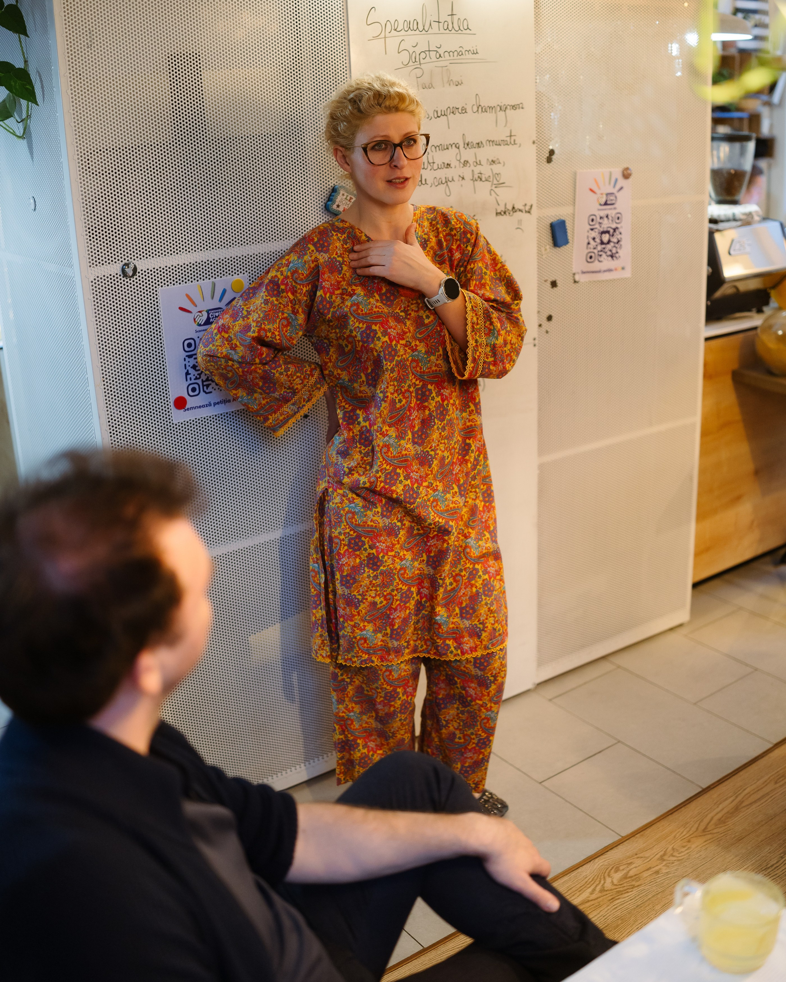 Indus at CUIB. Marius Ciocan