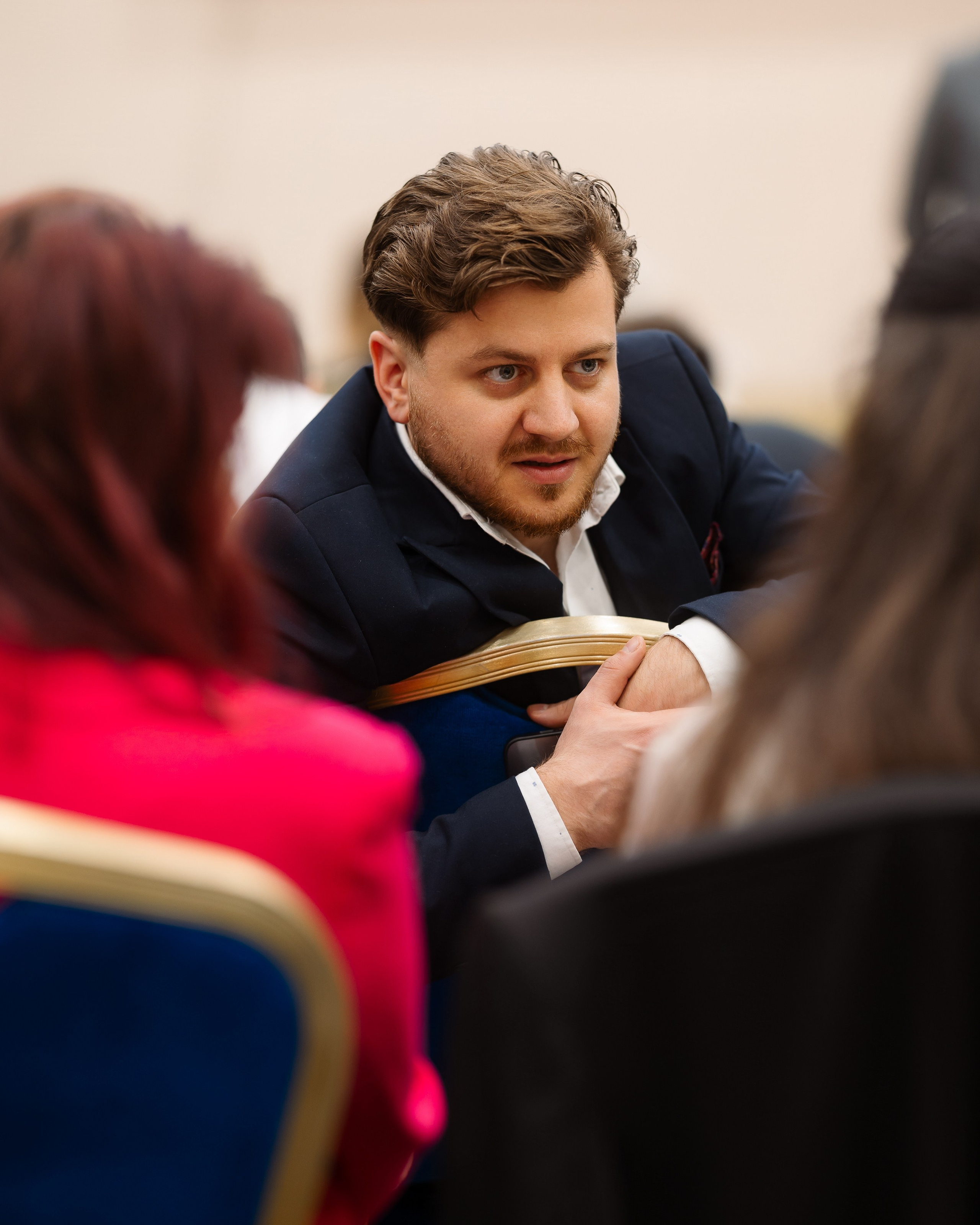 Toastmasters Conference. Marius Ciocan
