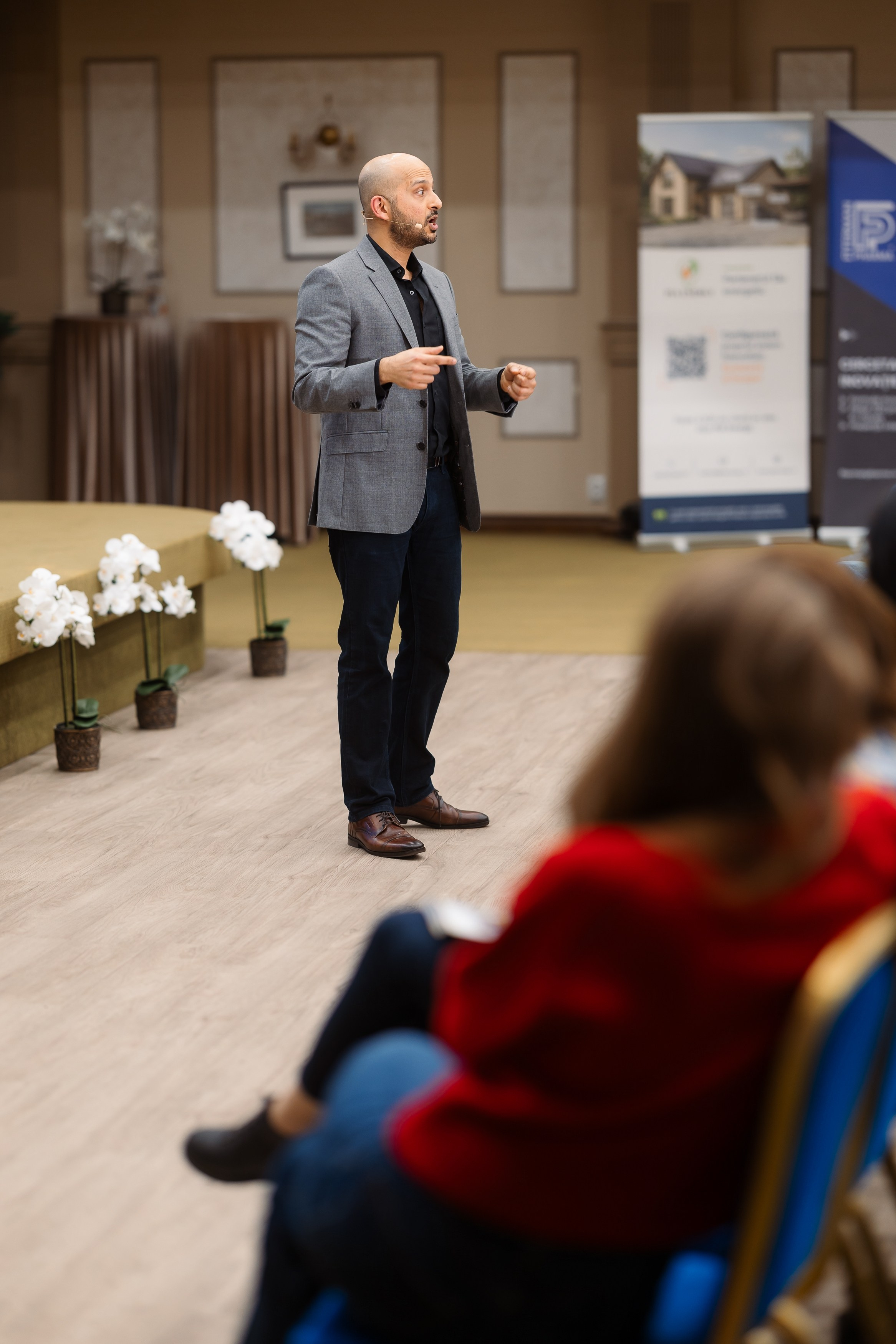 Toastmasters Conference. Marius Ciocan