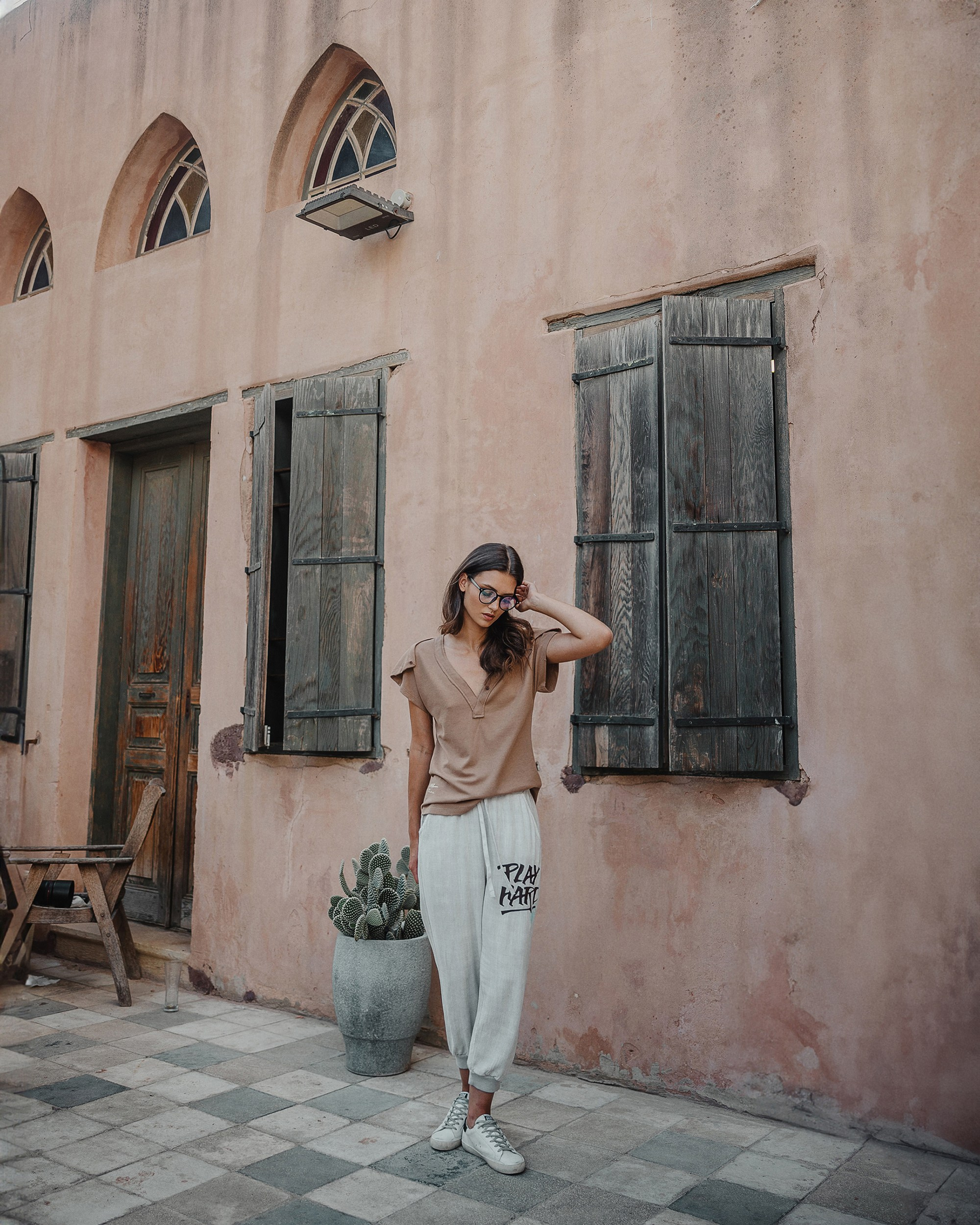 Campaign with model Vladyslava and MUA Olga Davidenko. George TLV — Professional photographer and retoucher in Israel