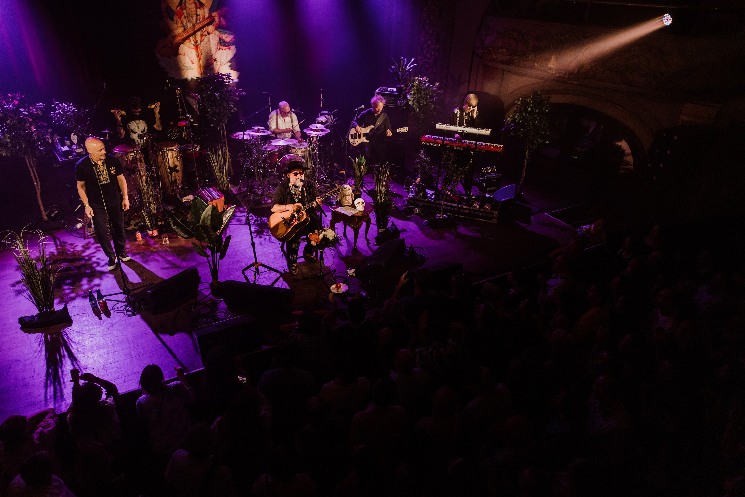 Борис Гребенщиков. Фотографии с мероприятий в Монреале