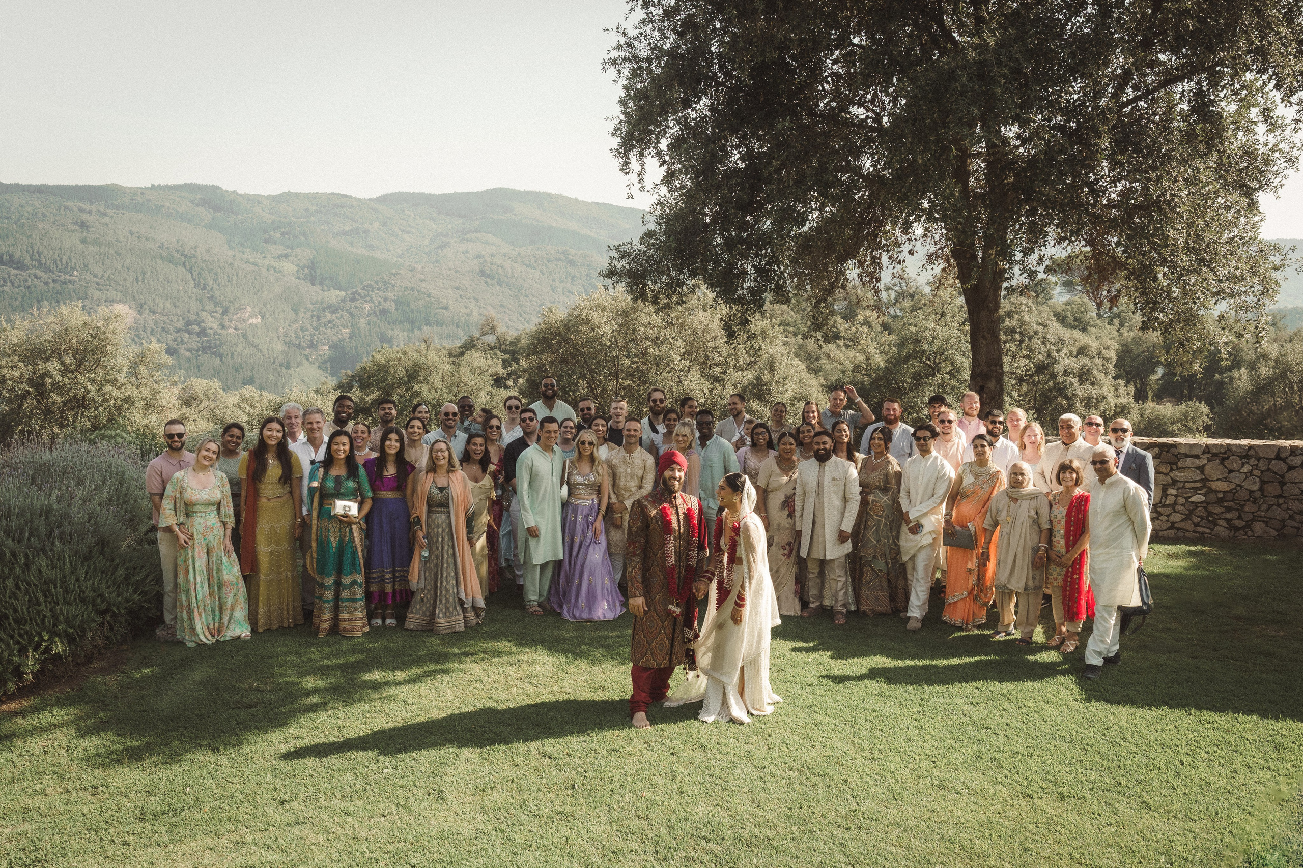 Patrik & Naomi. Monestir Sant Salvi. Paola wedding photographer / videographer in Barcelona