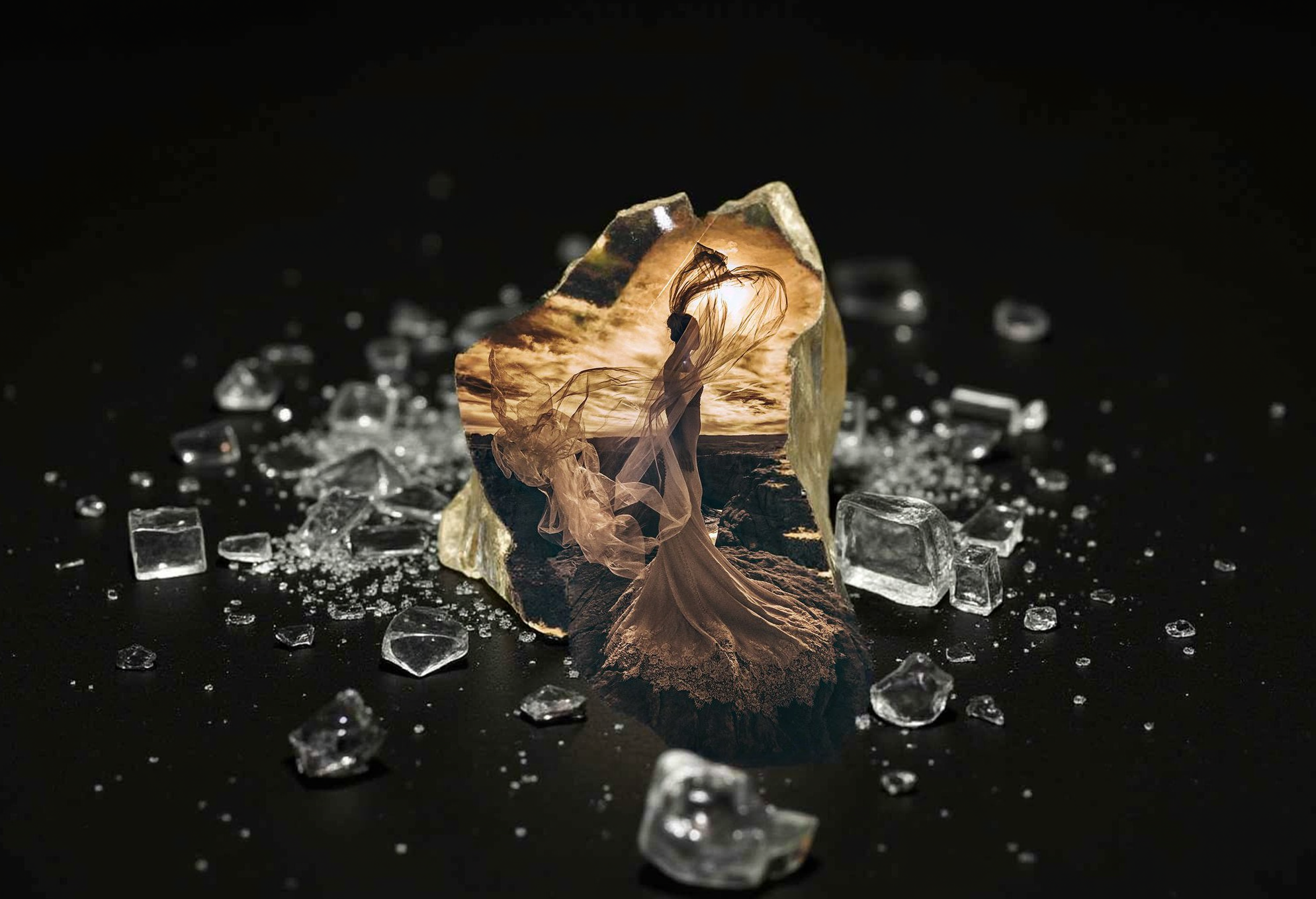 I tried to somehow integrate my photos and AI capabilities. Emin Kuliyev — Award-Winning Wedding Photojournalist NYC & USA | Best Wedding Photographer Known for Candid, Timeless Moments