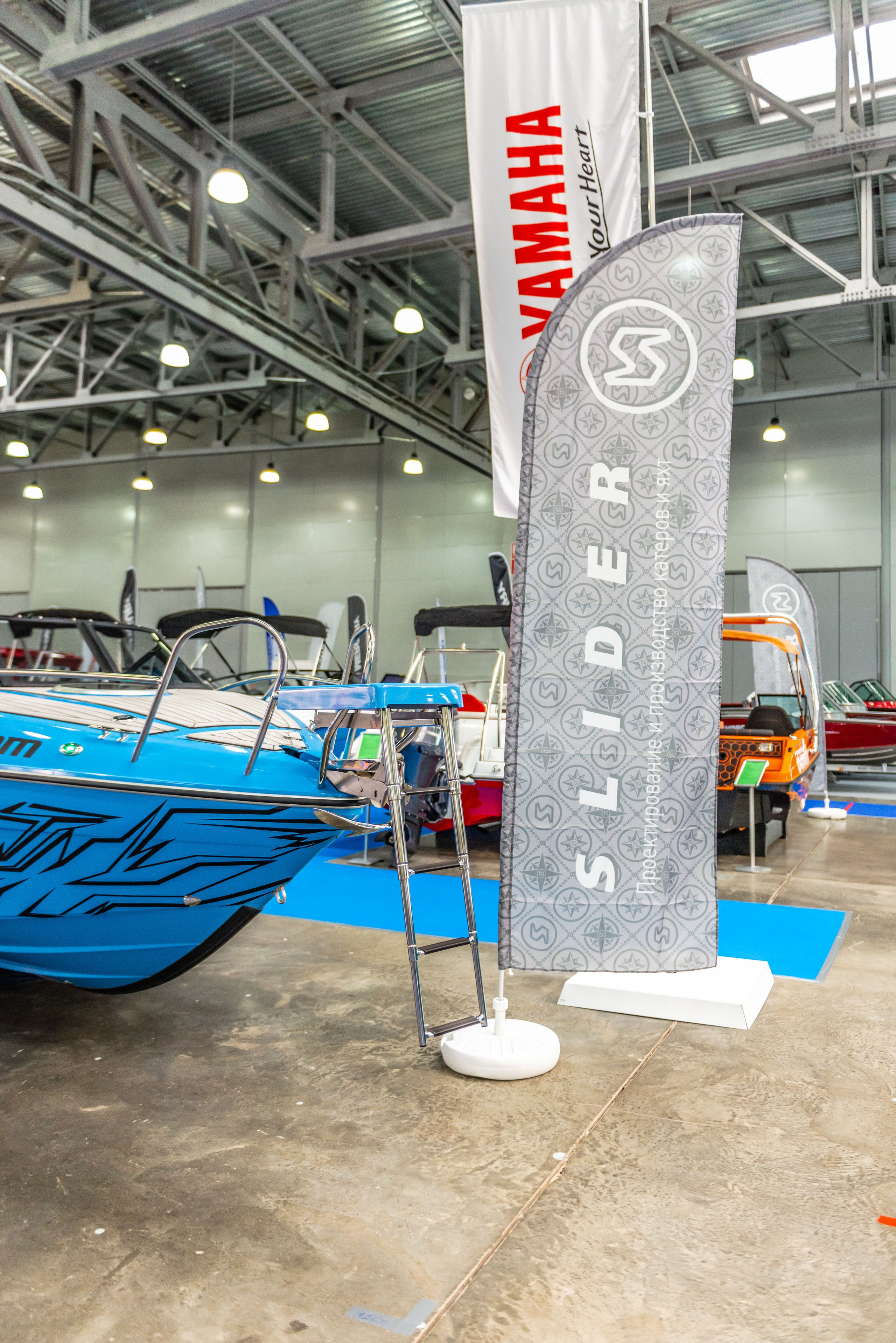 Фотосъемка лодок на Moscow Boat Show 2022. FOTÓGRAFO MÉXICO QUINTANA ROO