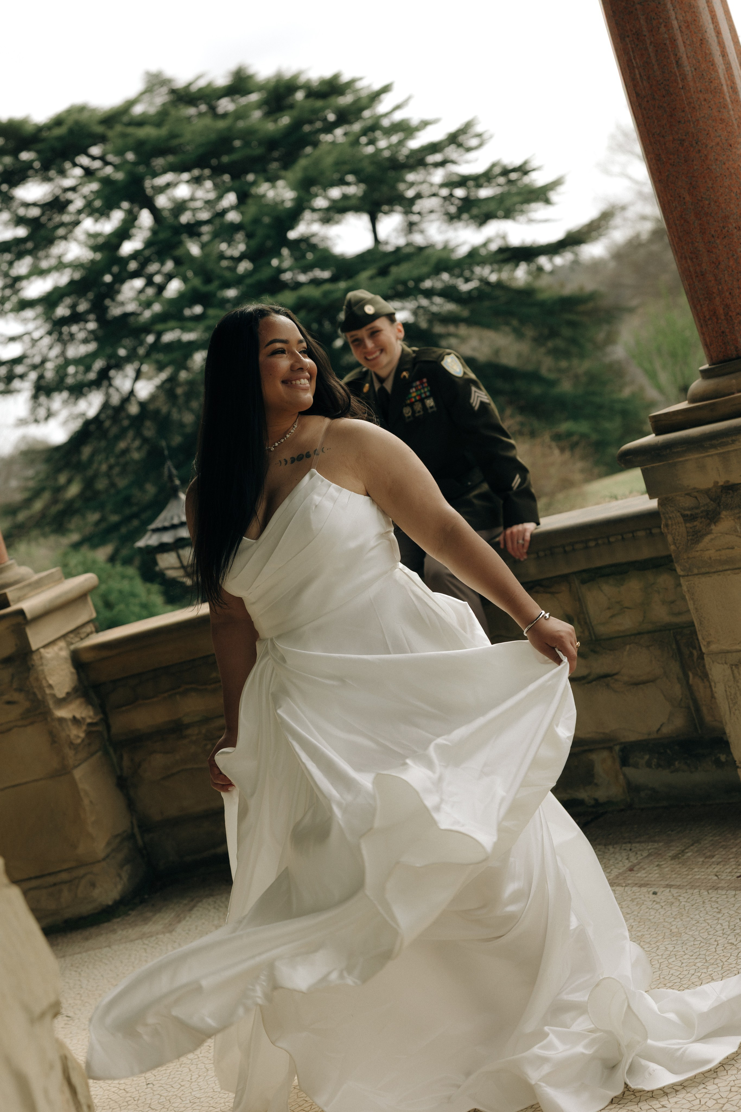 Tassia&Lilian Elopement. Sara Eulalia | Virginia Photographer