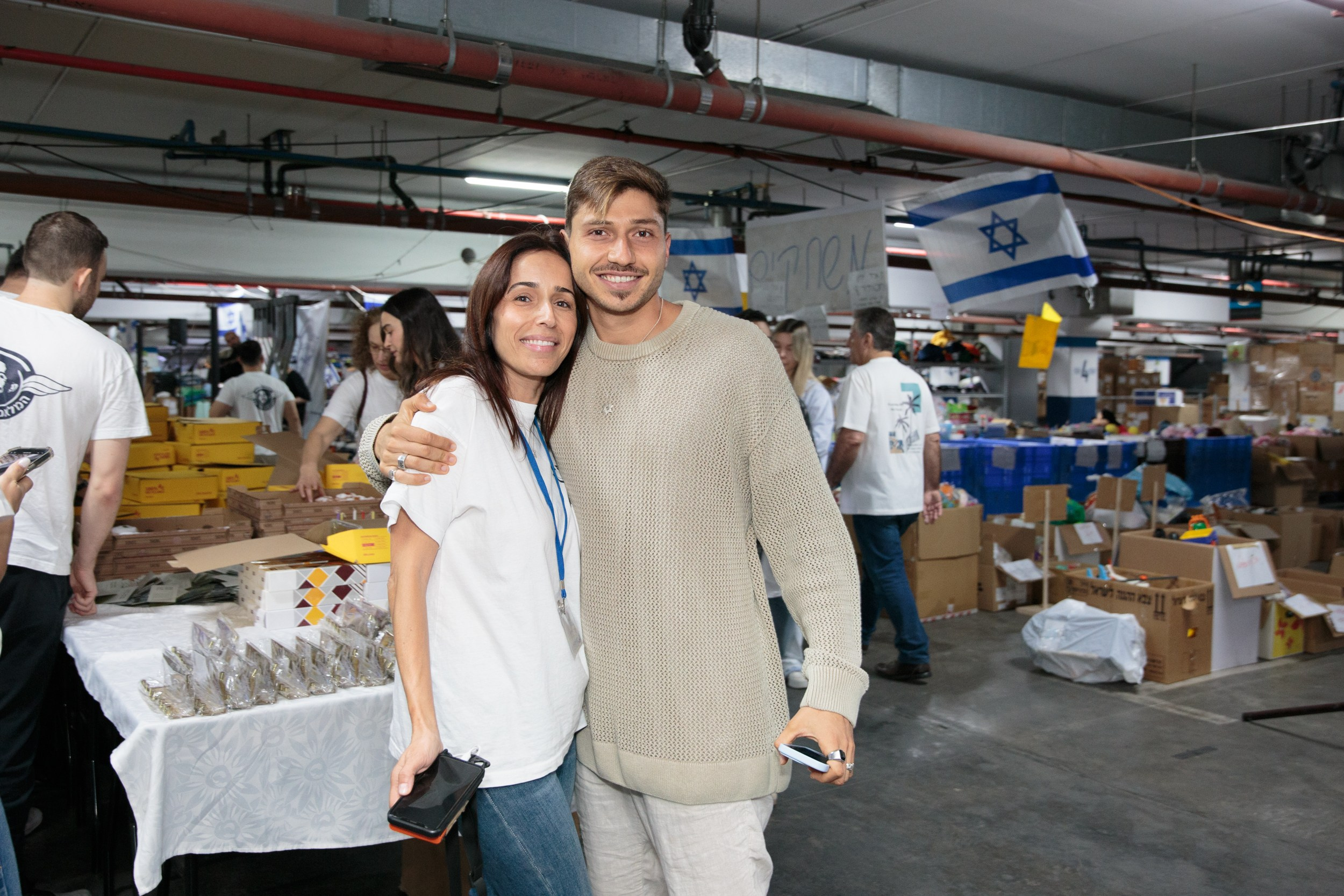 День Волонтера 07.12.2023. Портретный и репортажный фотограф в Израиле Рома Бирман
