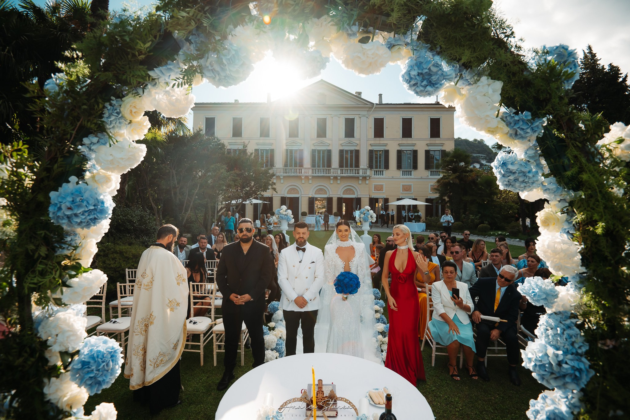 Nicu & Mihaela. Andrei Stanea