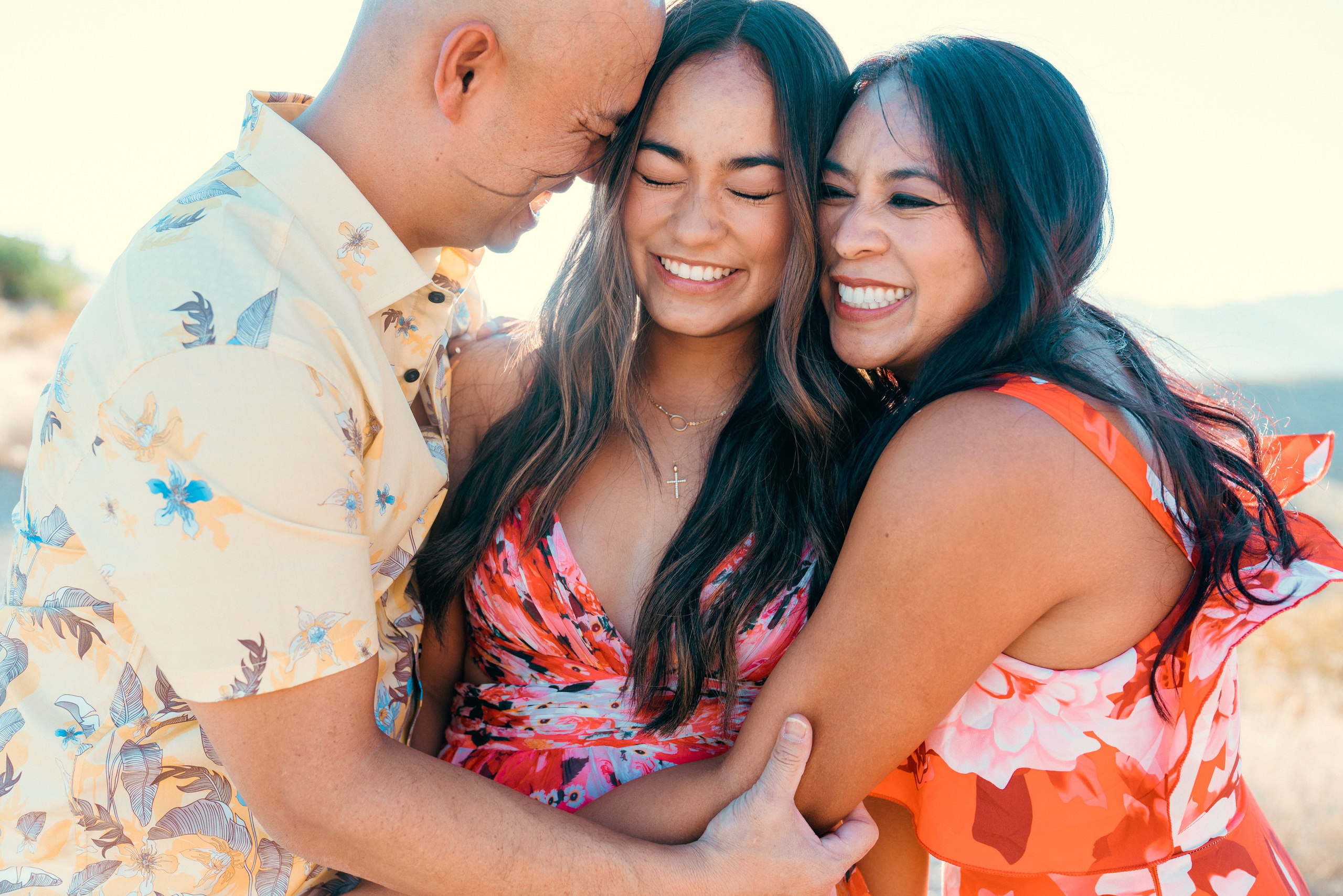Esther&her family. Wedding & elopement photographer Viktoriya Kravtsov. Las Vegas