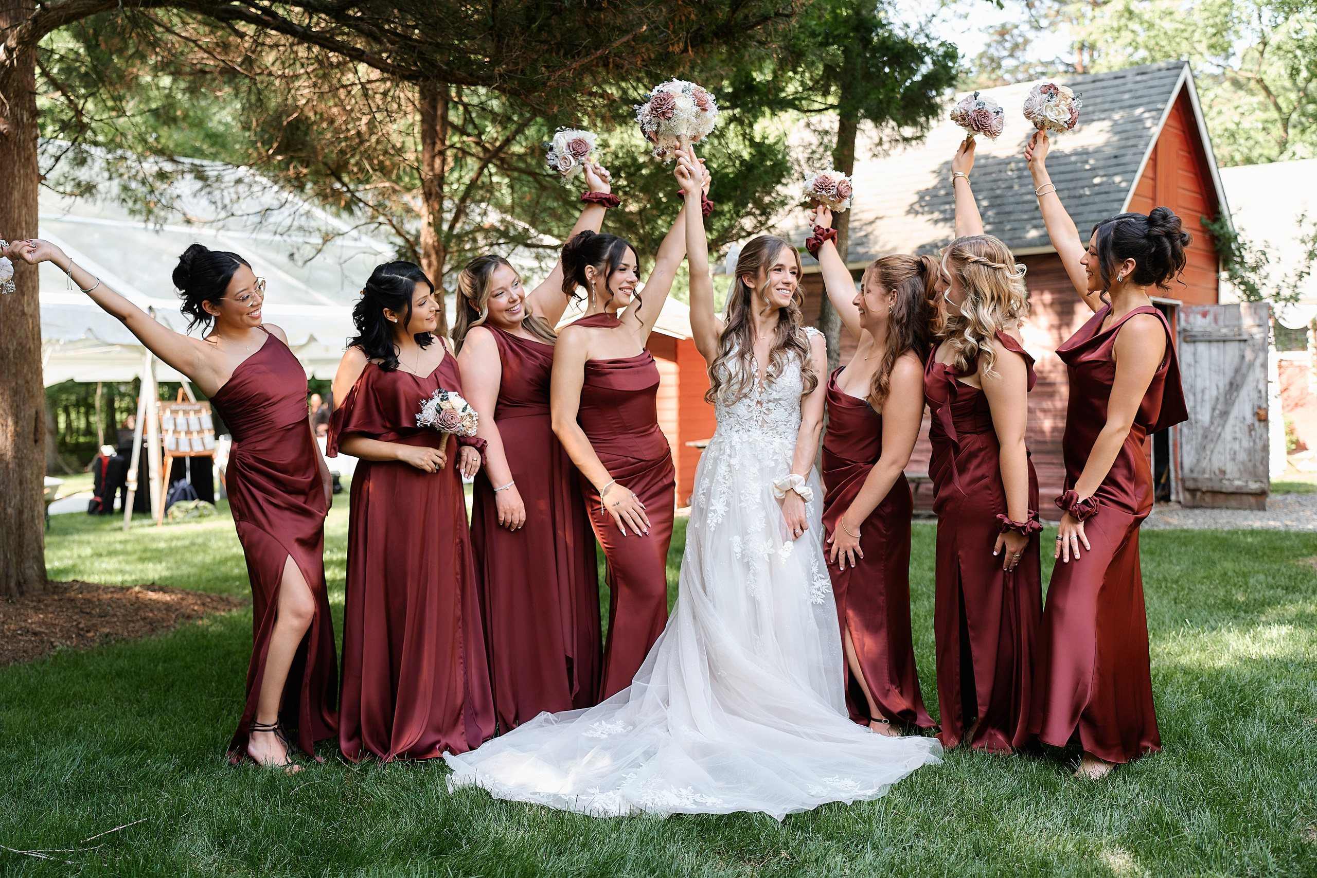 Adrianna & Nicholas. Professional Wedding and event photographer USA New York