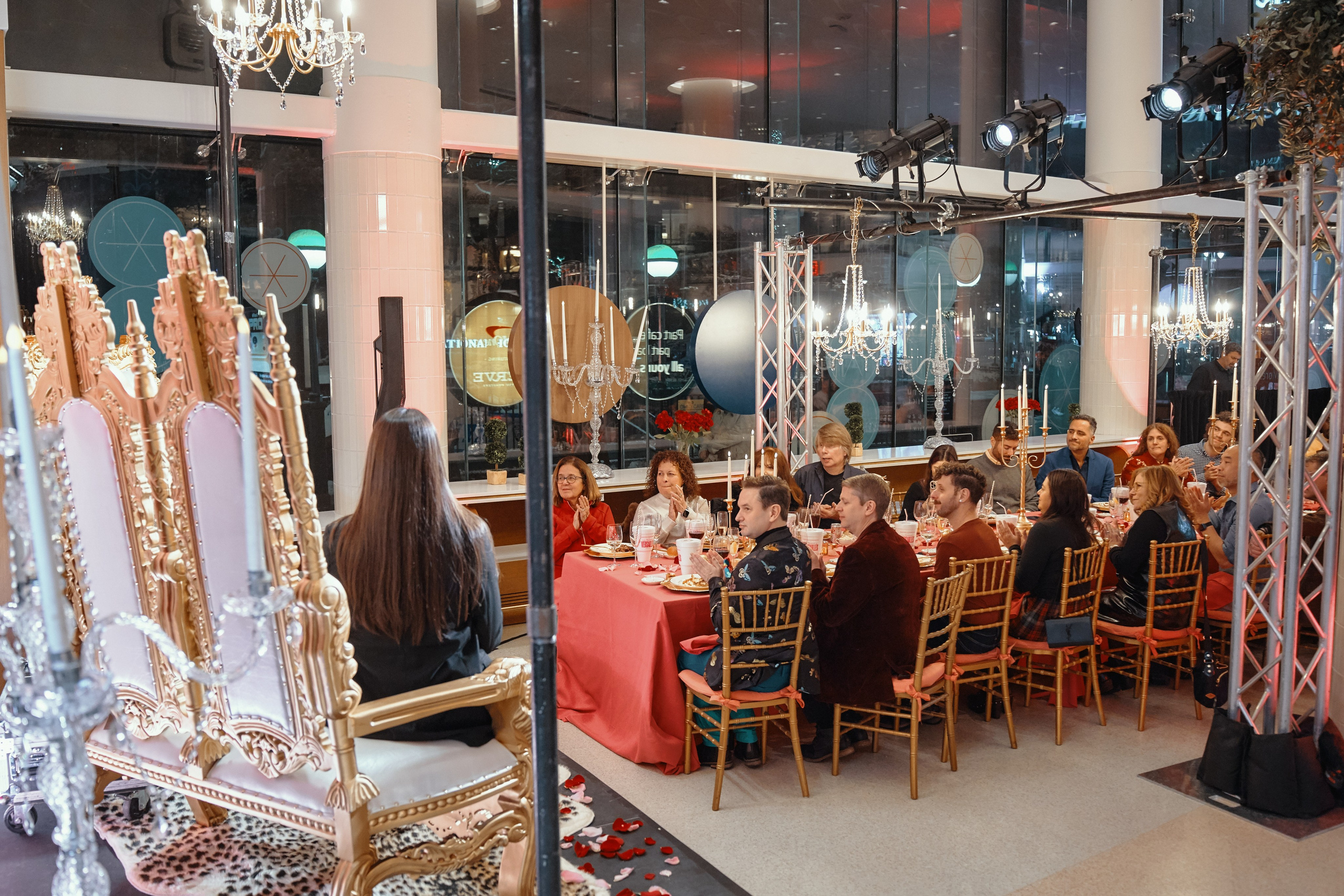 THE QUEEN OF VERSAILLES EVENT. Professional Wedding and event photographer USA New York