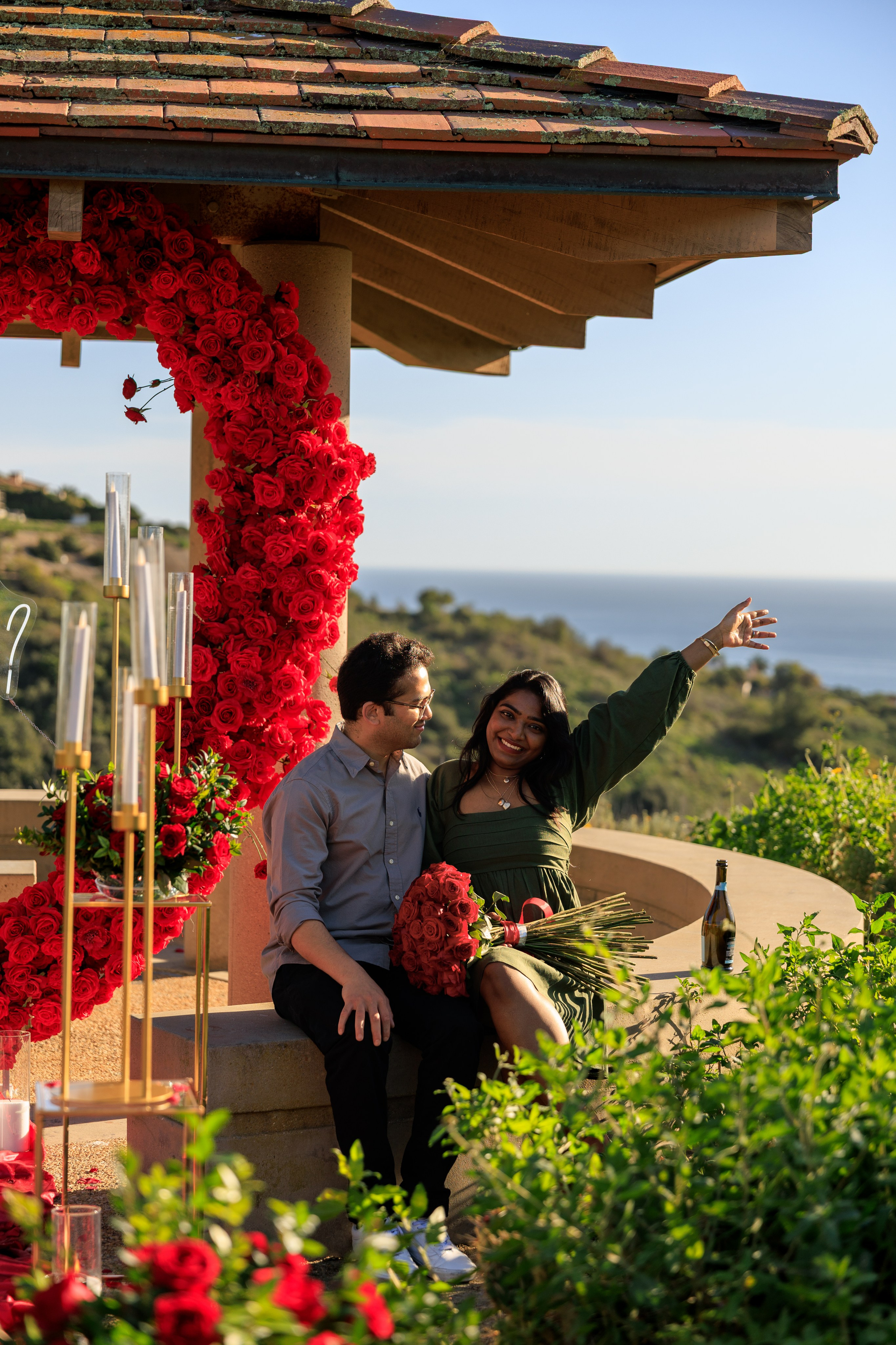 Gallery. The Yes Agency — Proposal from her dreams