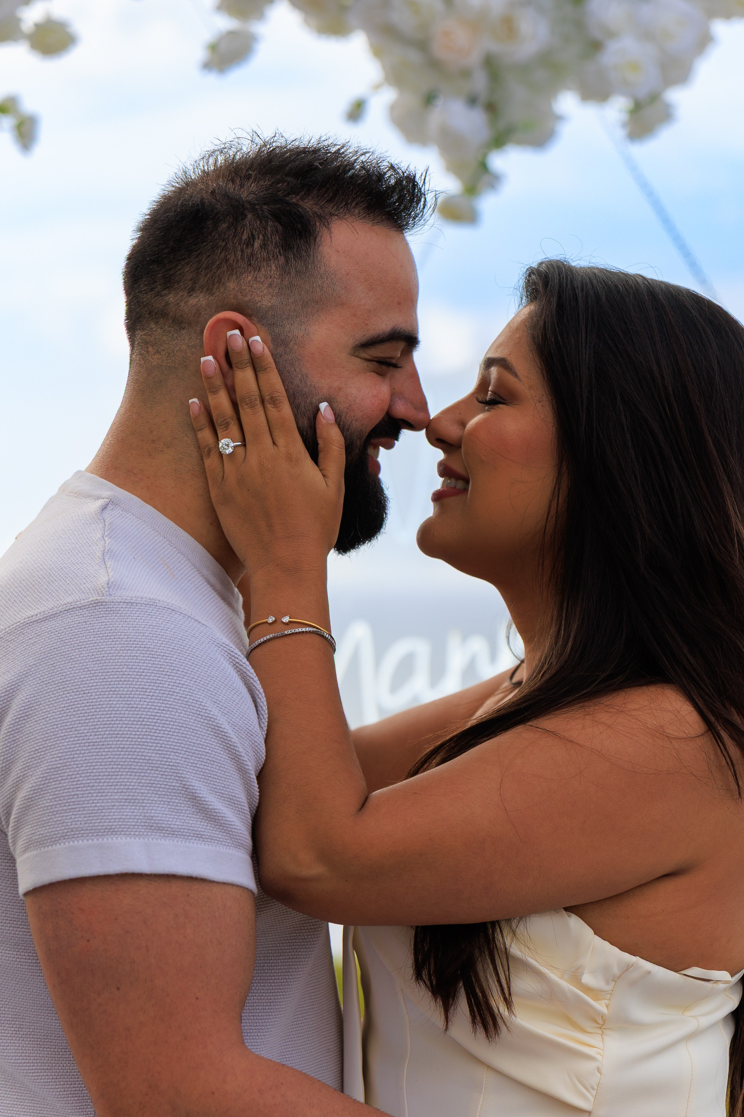 Gallery. The Yes Agency — Proposal from her dreams