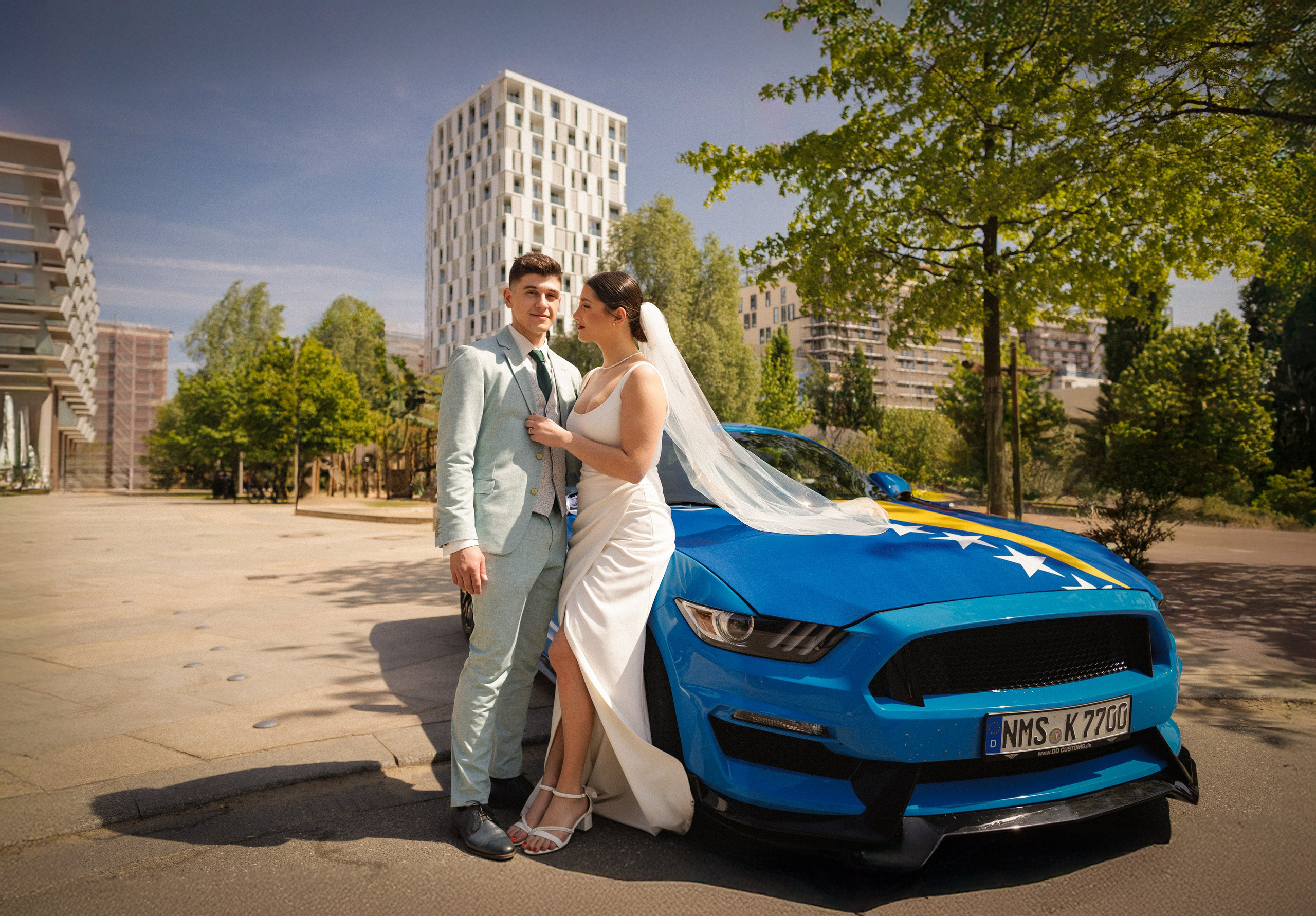 Natürliche Hochzeitsfotografie im Planten un Blomen | Hamburgs grüne Oase. Hochzeitsfotograf und Hochzeitsvideograf aus Hamburg | Roka21Film