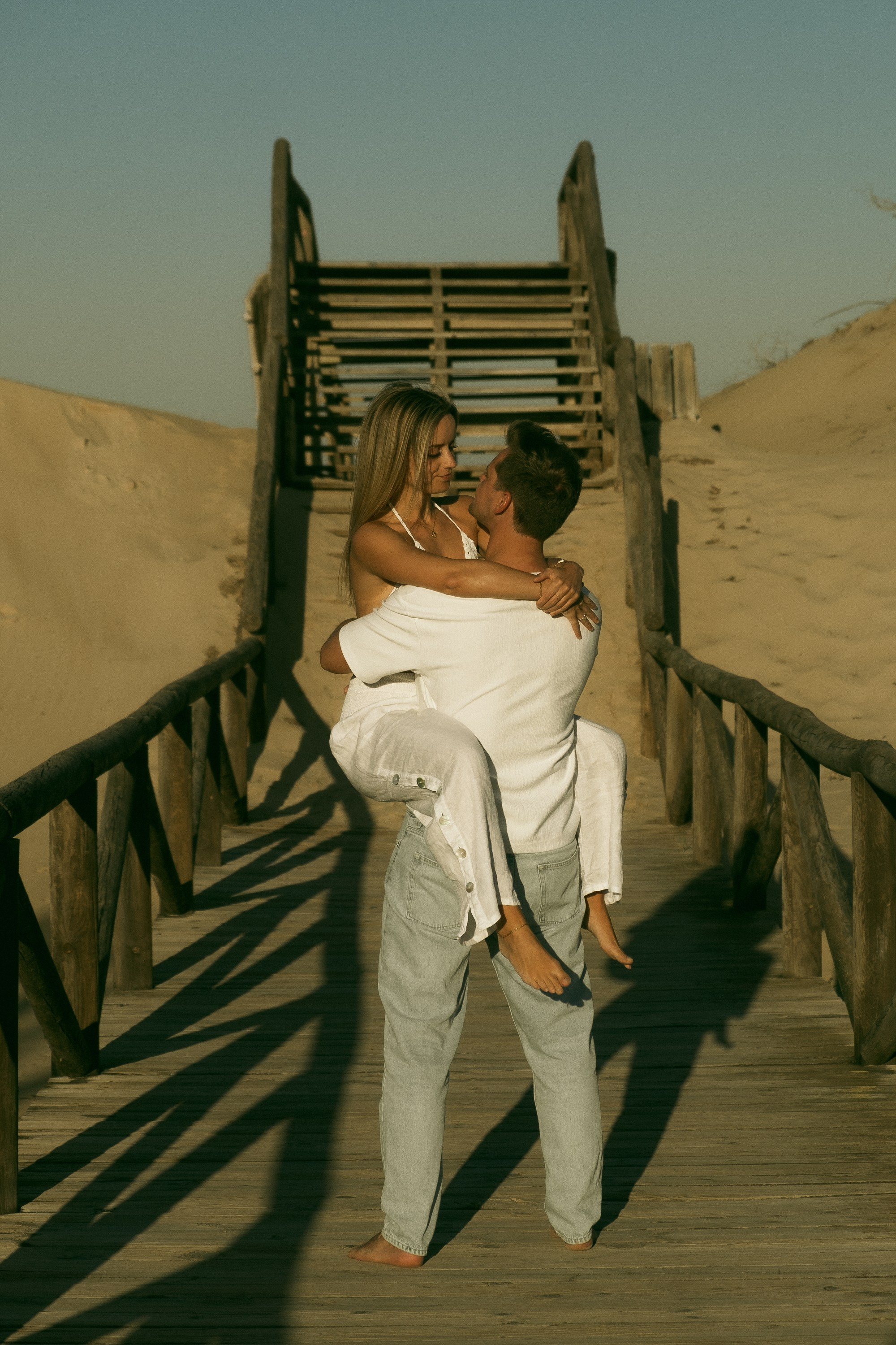 Love Story at Sunset in Torrevieja and Alicante | Romantic Photoshoot by Andrey Lukovnikov
