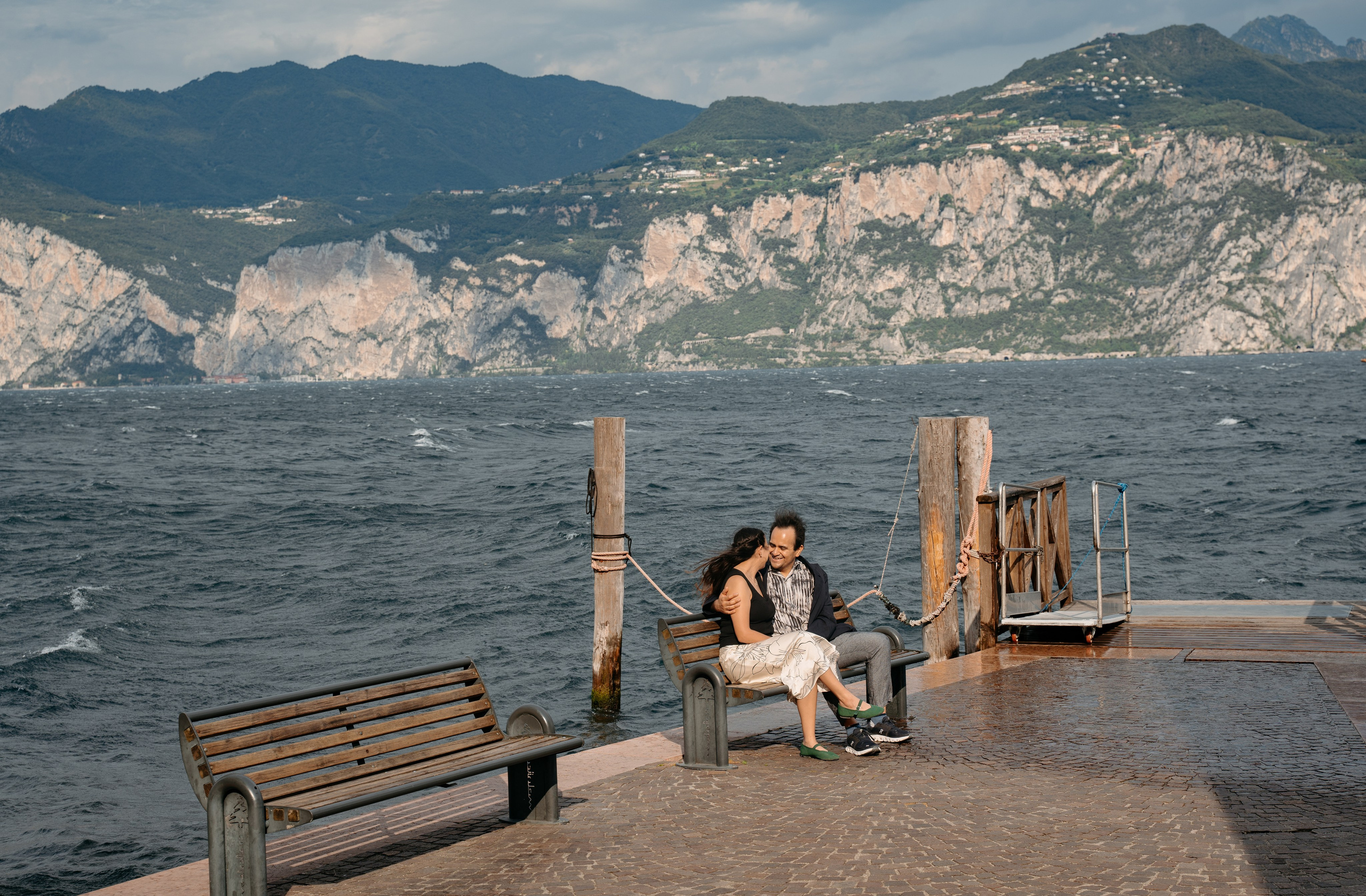 E & M (Malcesine, Lake Garda, Italy). Marriage Proposal Photographer in Verona, Lake Garda and Dolomites| Diana Fedrigo