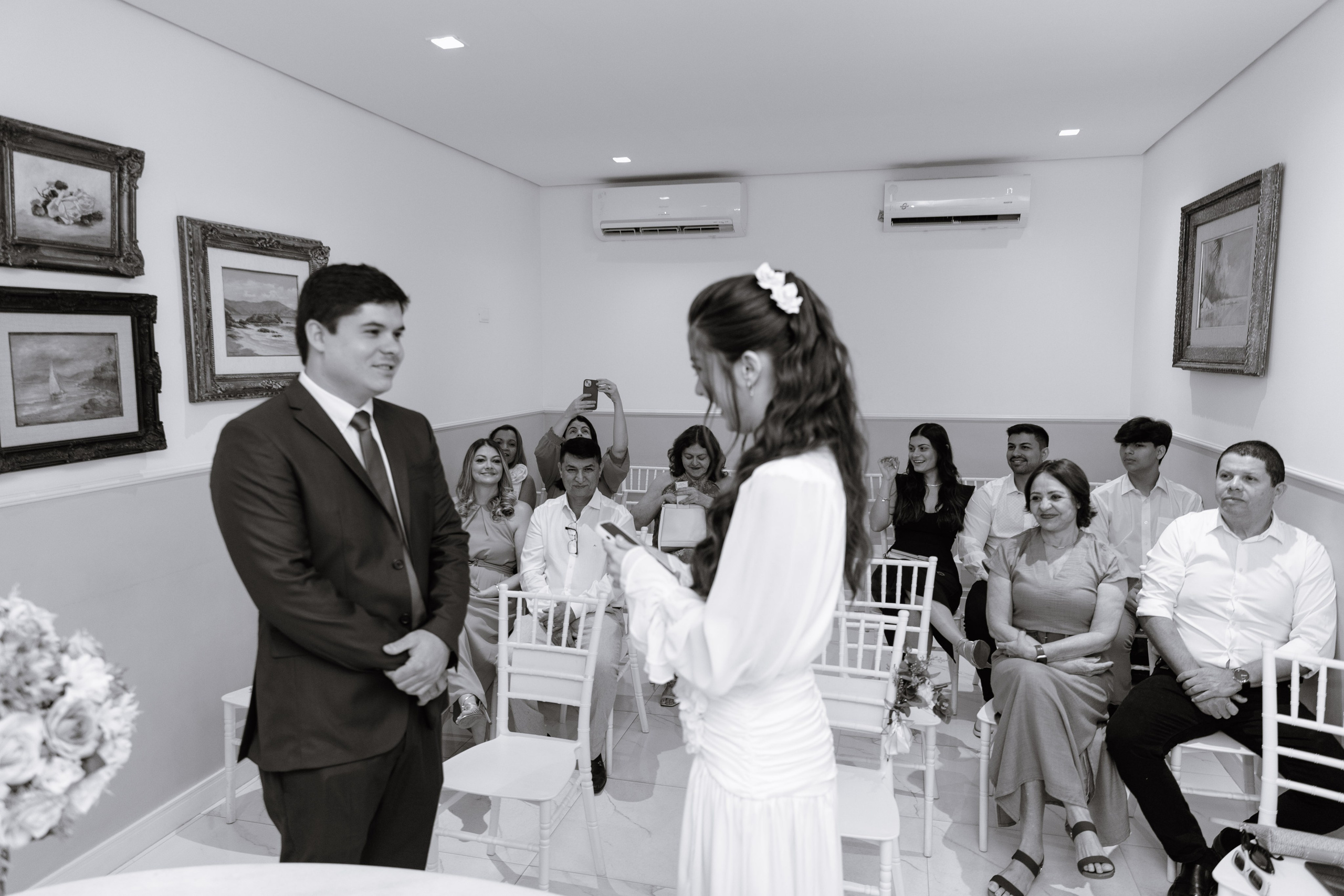 Civil Bruno e Nicole. Esdras Rodrigues, Fotógrafo de Casamento em Fortaleza — CE, Brasil