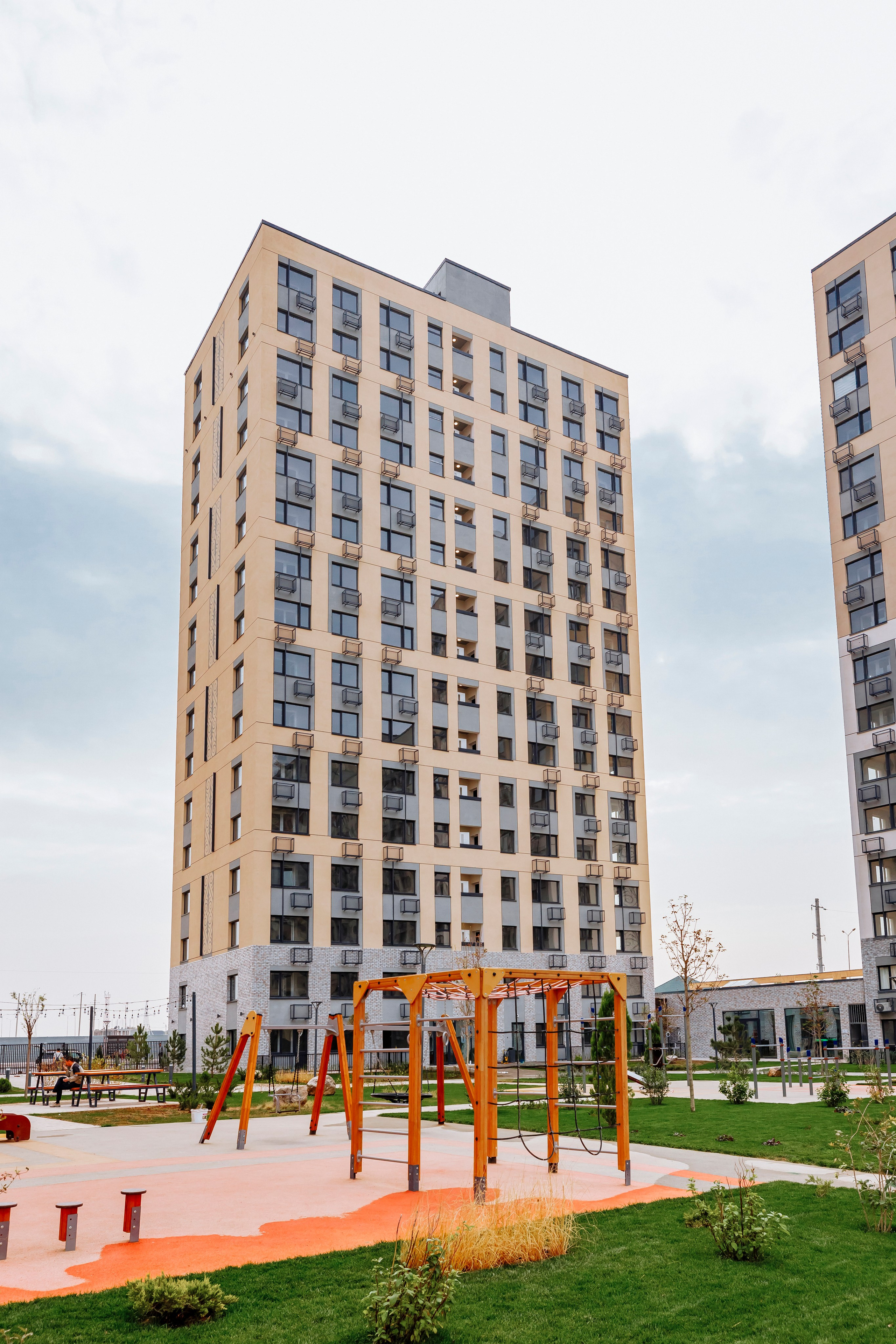 Arman Qala by Bi Group (Shymkent|Kazakhstan). Mirzaev