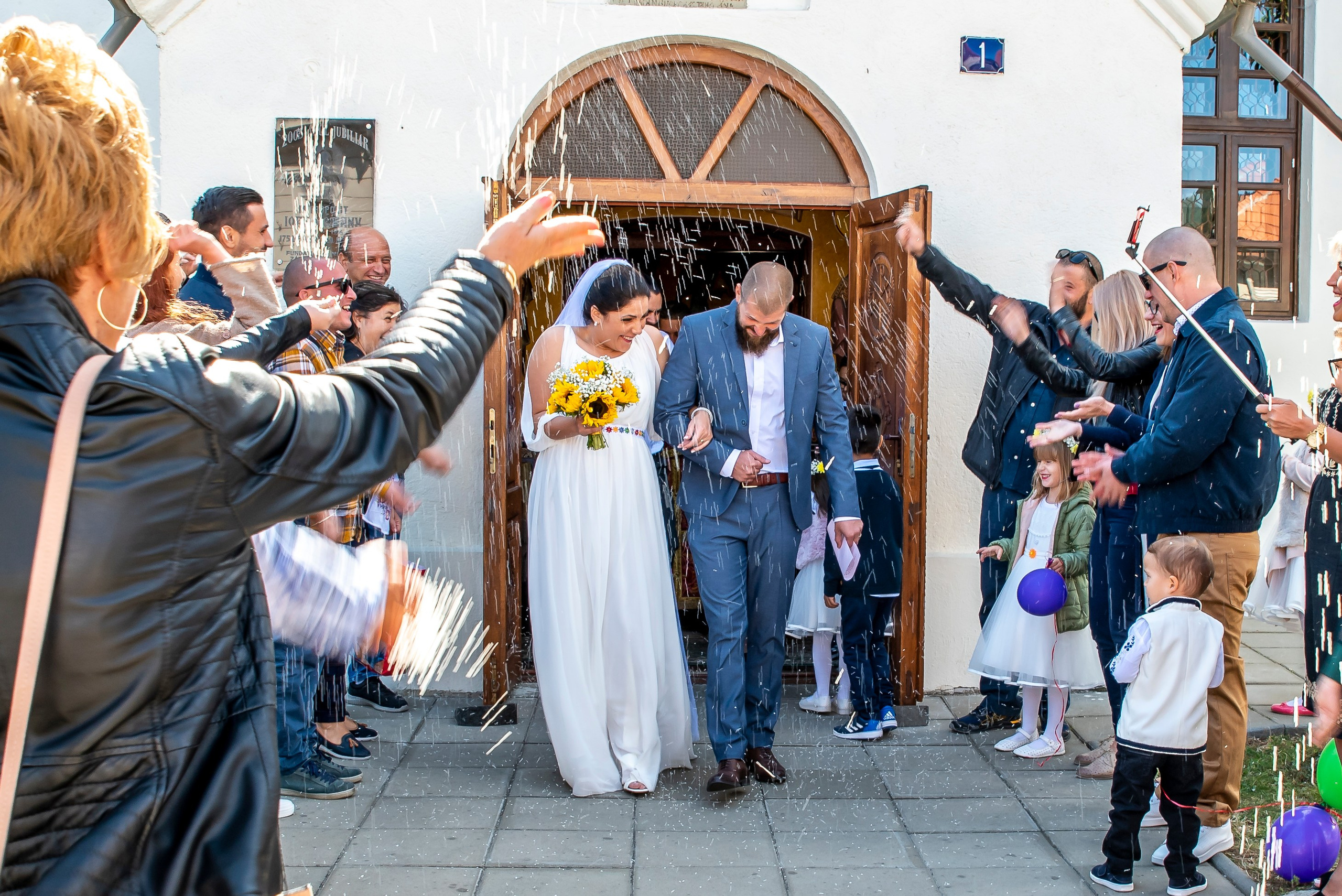 Nunți și căsătorii. Daniel Hașiegan