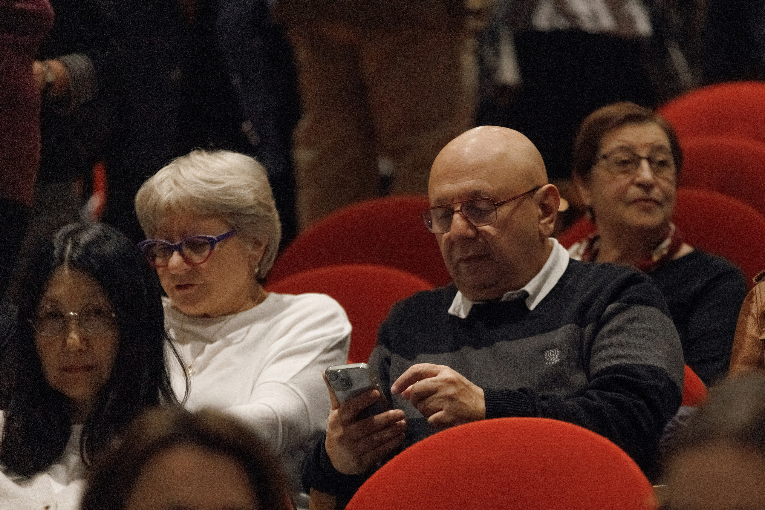 Тамара Эйдельман. Фотографии с мероприятий в Монреале