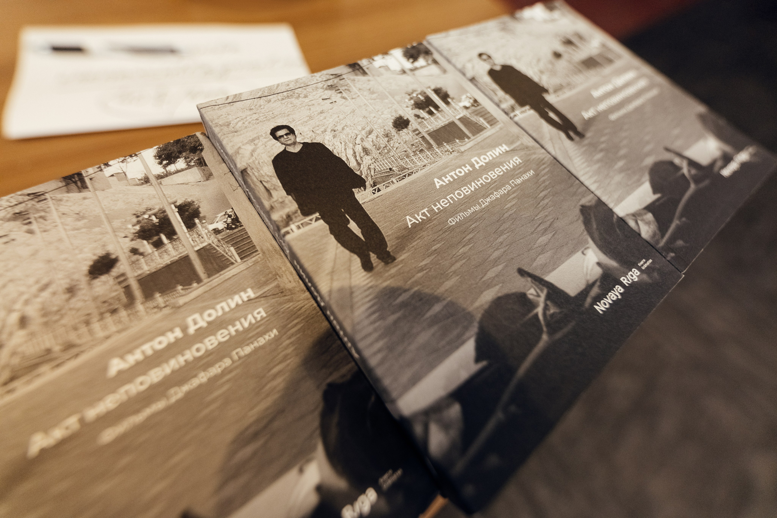 Антон Долин. Фотографии с мероприятий в Монреале