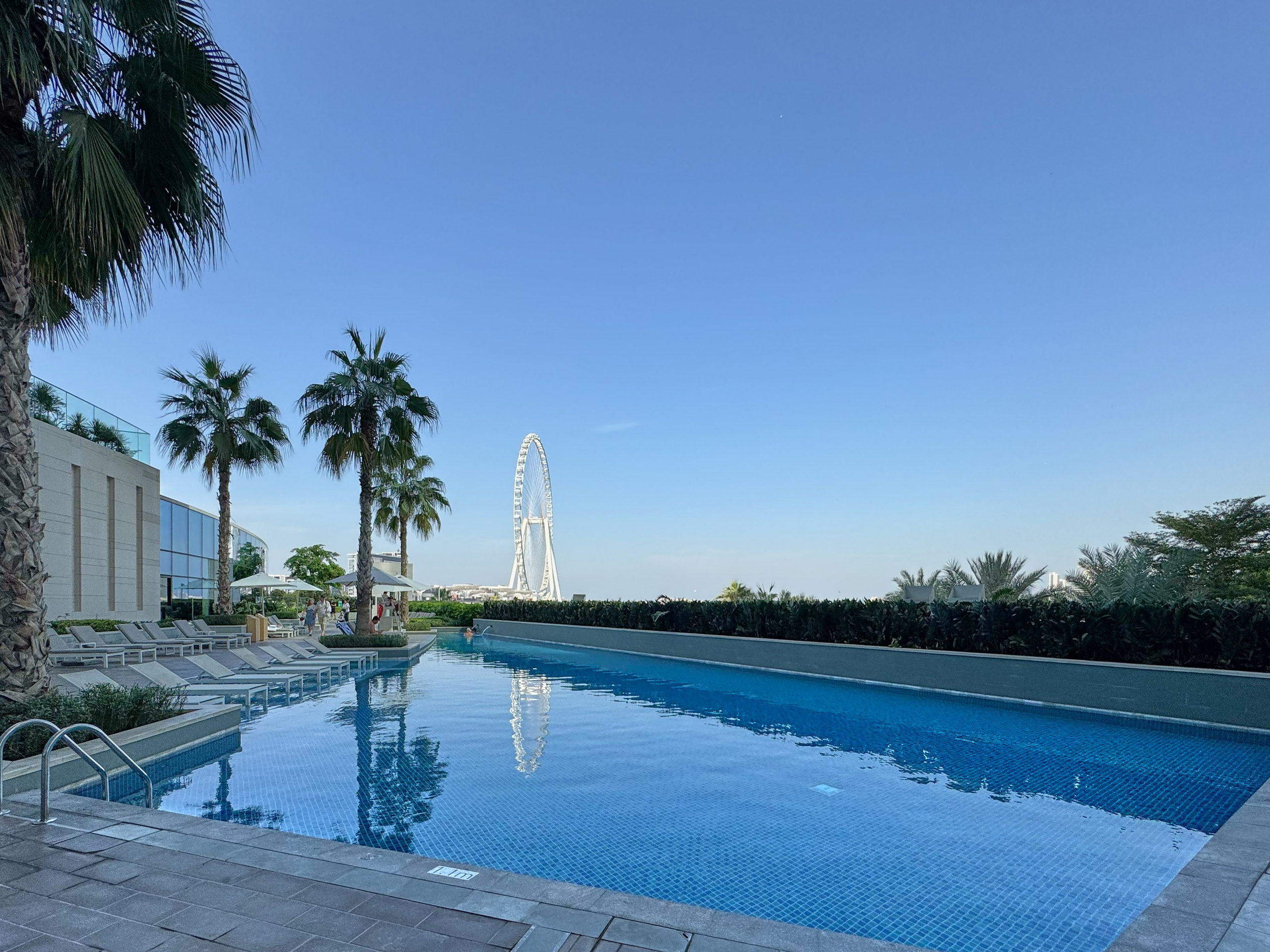 Address JBR. Hotel Photographer in Dubai — Interiors & Commercial by Oleg Novikov