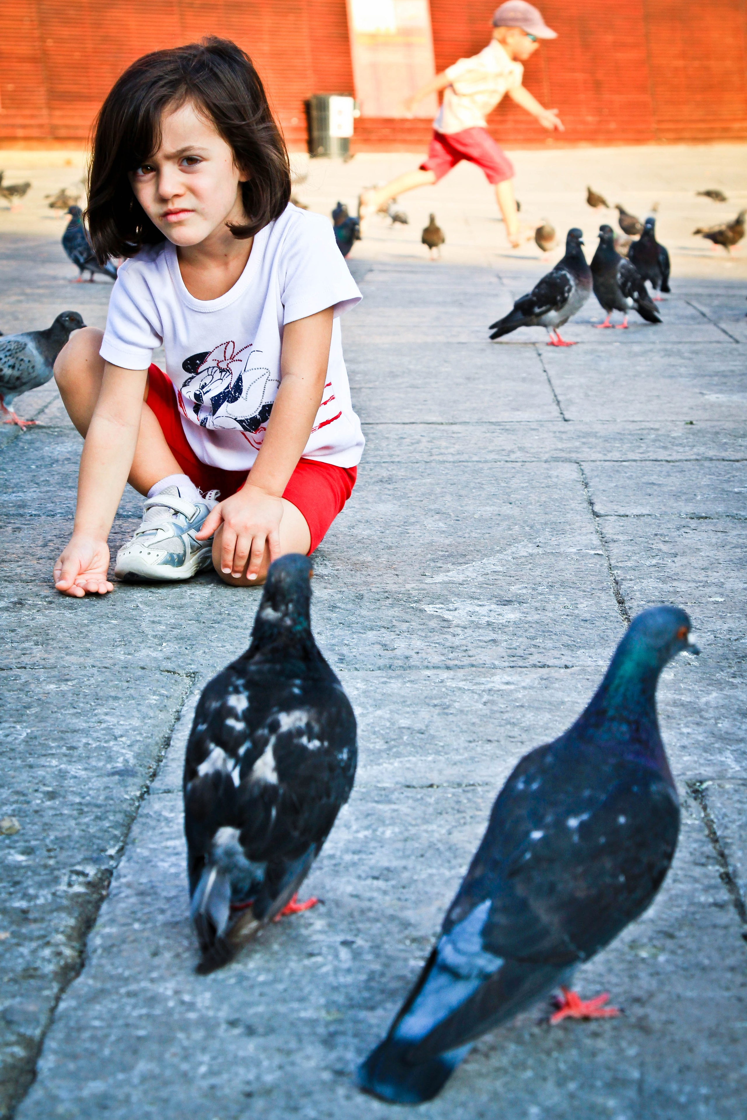 ИТАЛИЯ. Стрит-фотография, полная абсурда, идиотизма и красоты