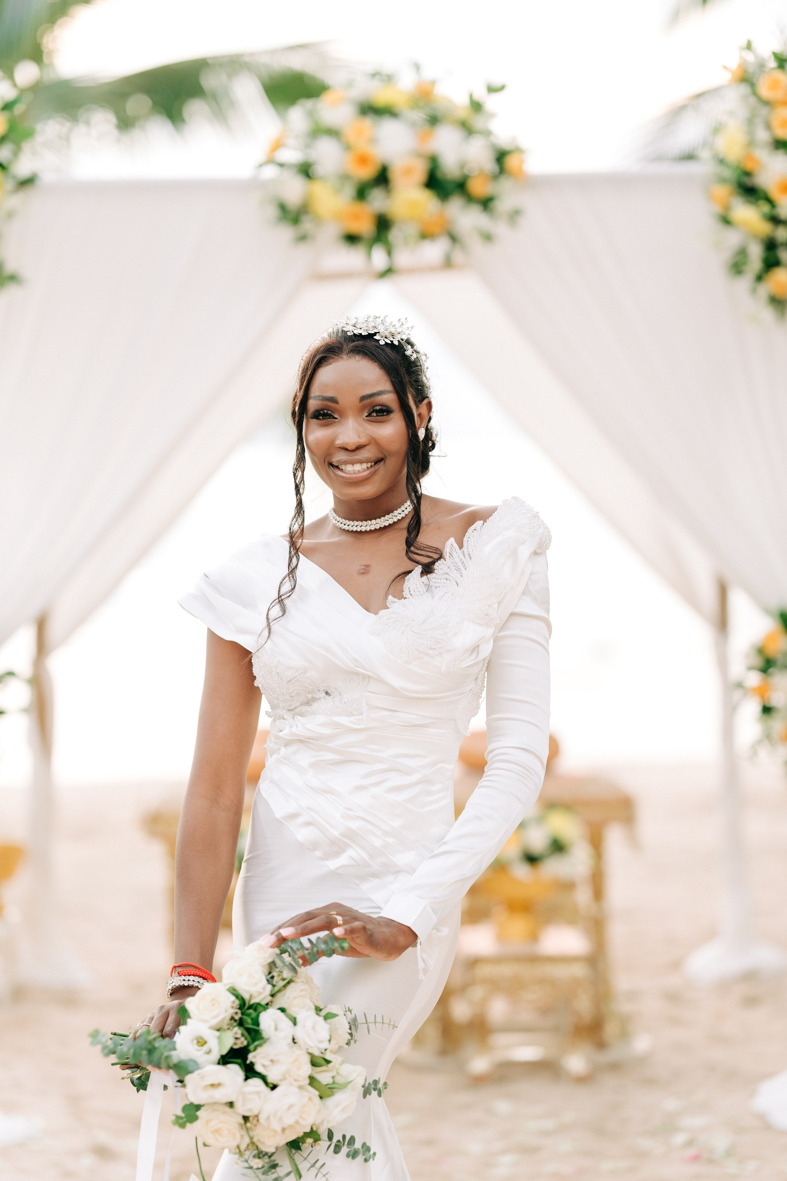 GRACE & MARTIN. Буддийская свадебная церемония на Самуи, Таиланд